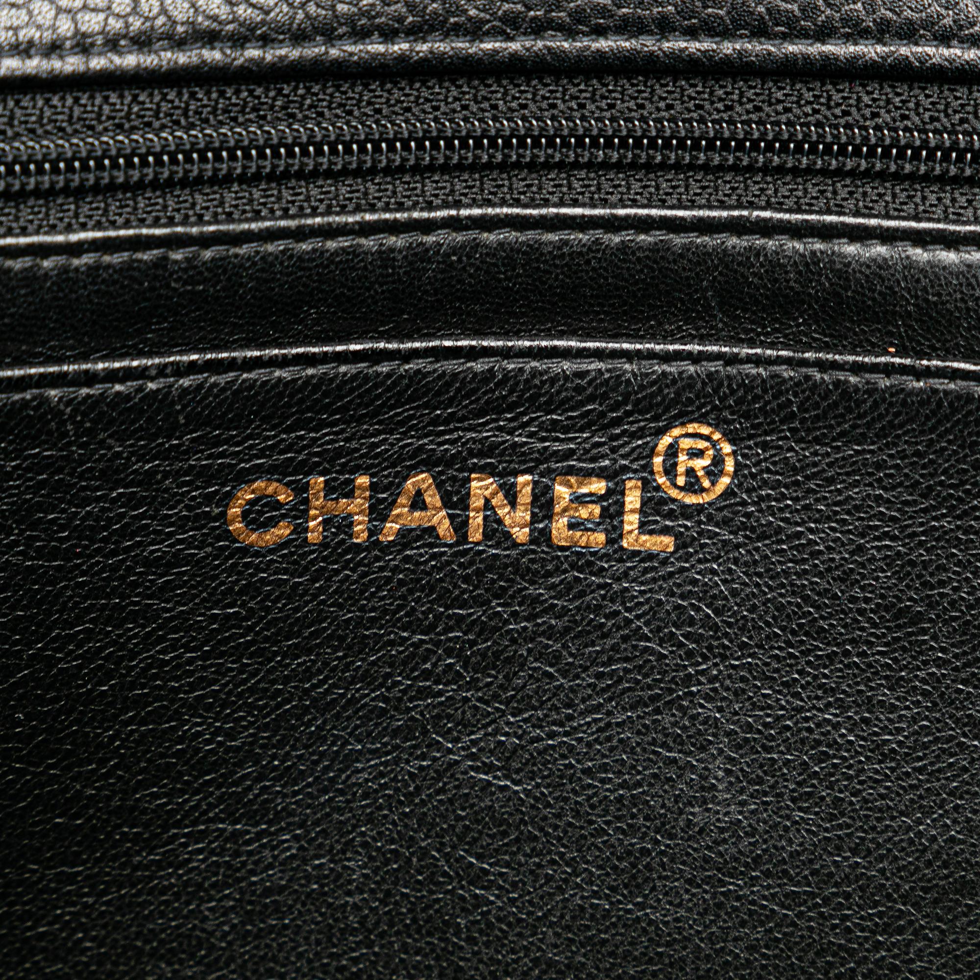 Chanel Caviar Kelly Top Handle Bag (SHG-sVKz6Q)