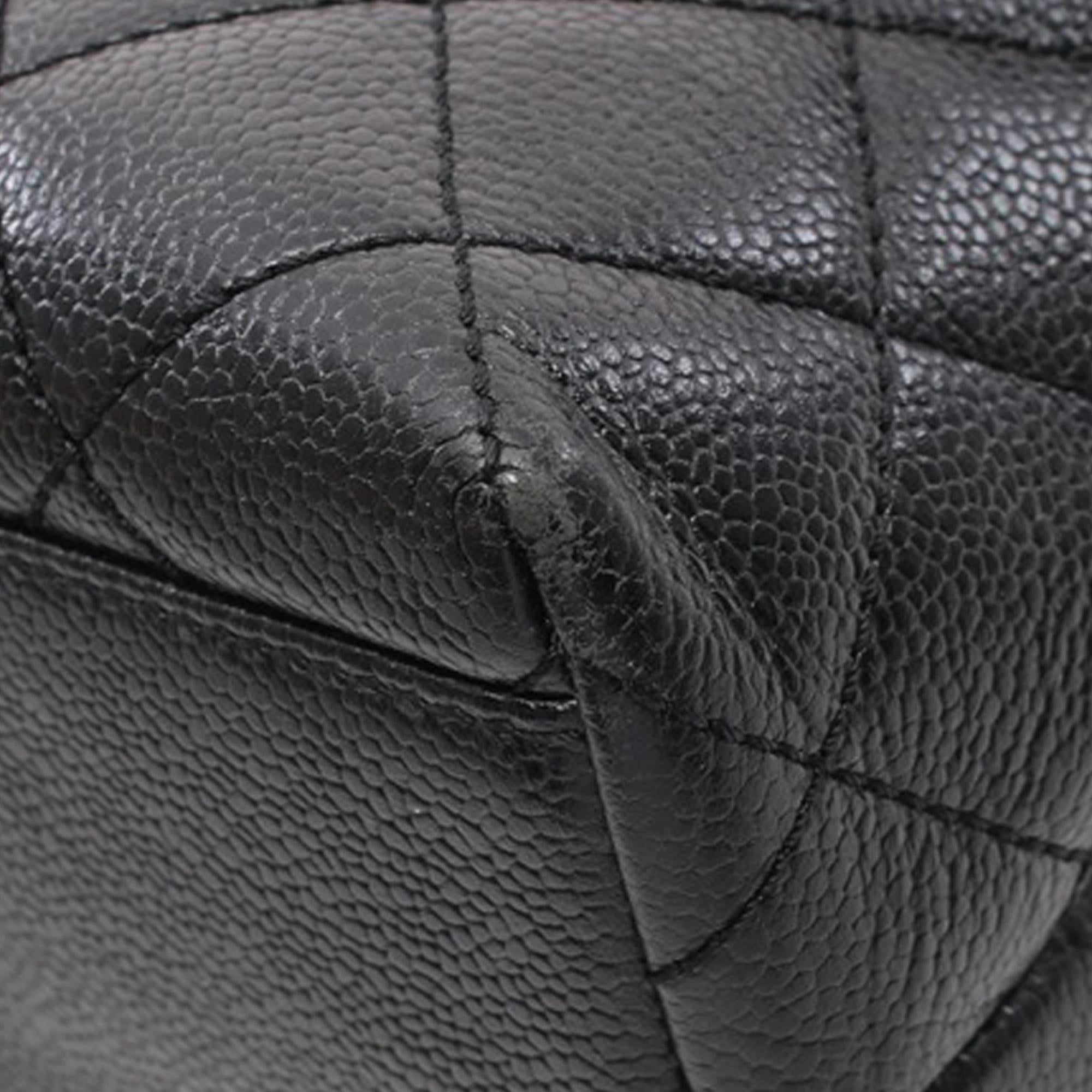 Chanel Caviar Kelly Top Handle Bag (SHG-TzXj4g)