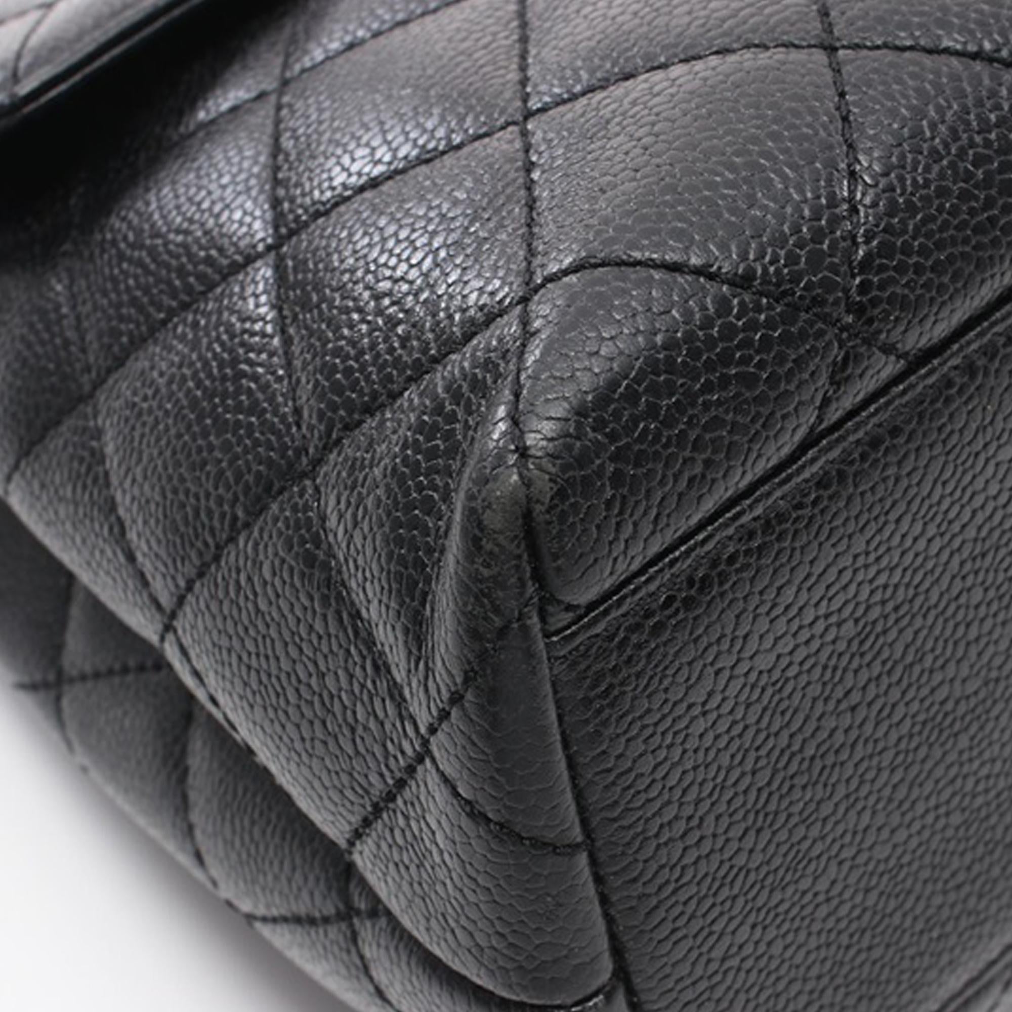 Chanel Caviar Kelly Top Handle Bag