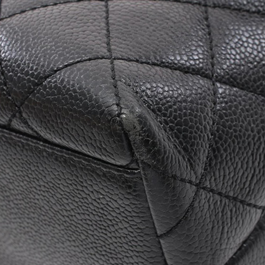 Chanel Caviar Kelly Top Handle Bag