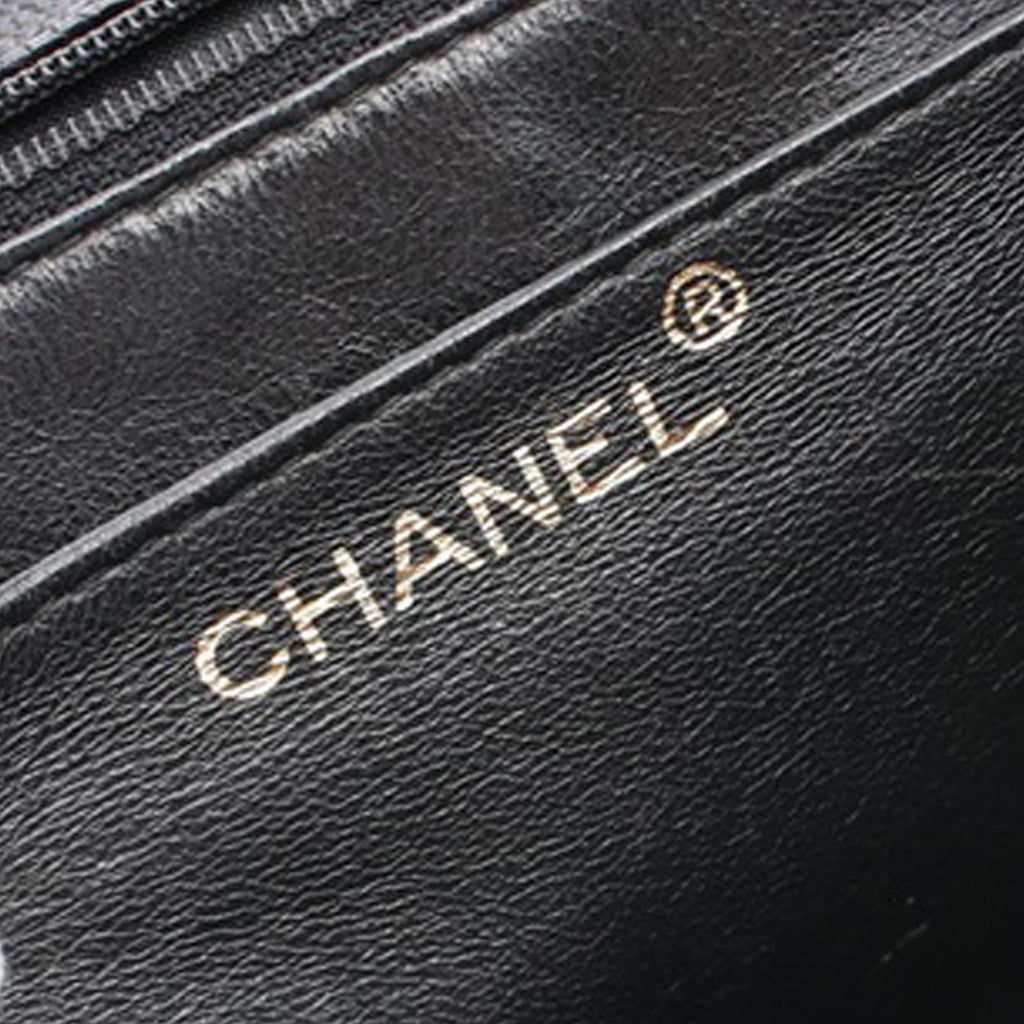 Chanel Caviar Kelly Top Handle Bag