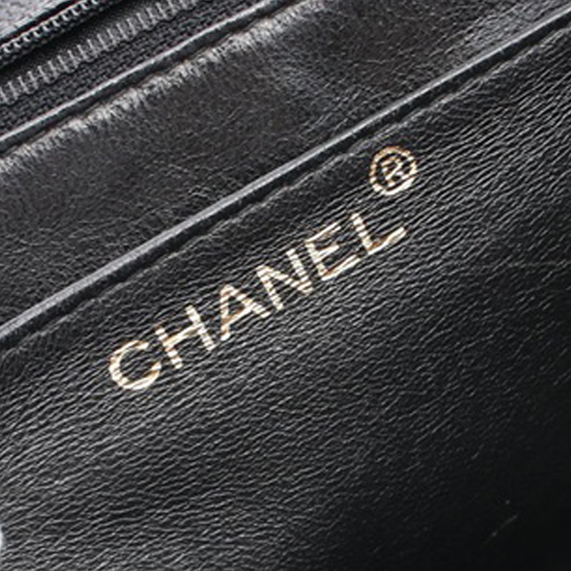 Chanel Caviar Kelly Top Handle Bag