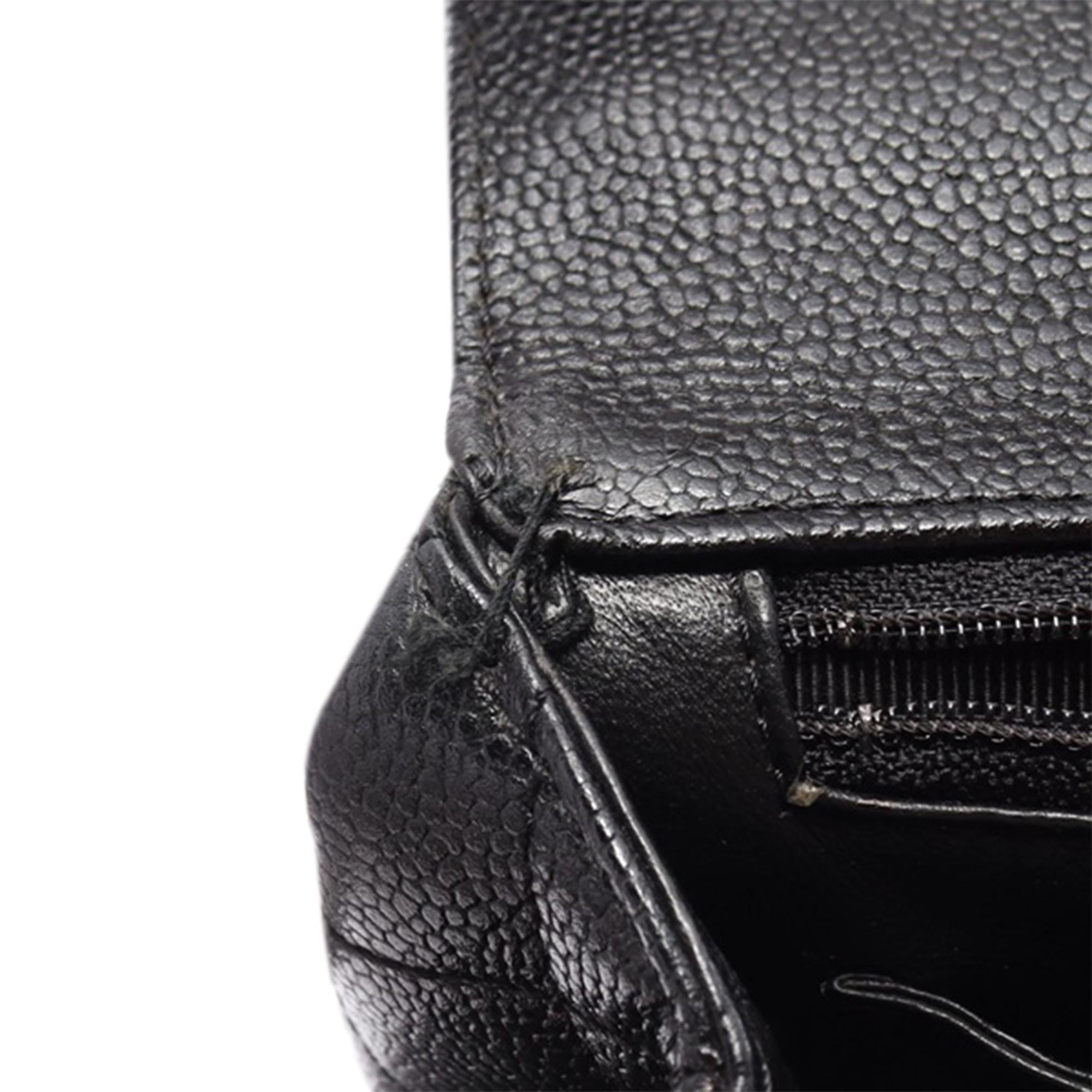 Chanel Caviar Kelly Top Handle Bag