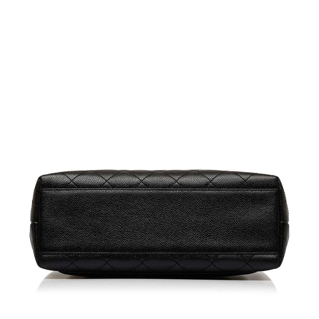 Chanel Caviar Kelly Top Handle (SHG-HtbV6X)