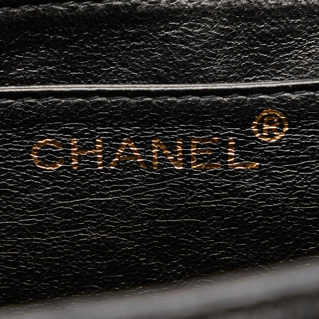 Chanel Caviar Kelly Top Handle (SHG-HtbV6X)