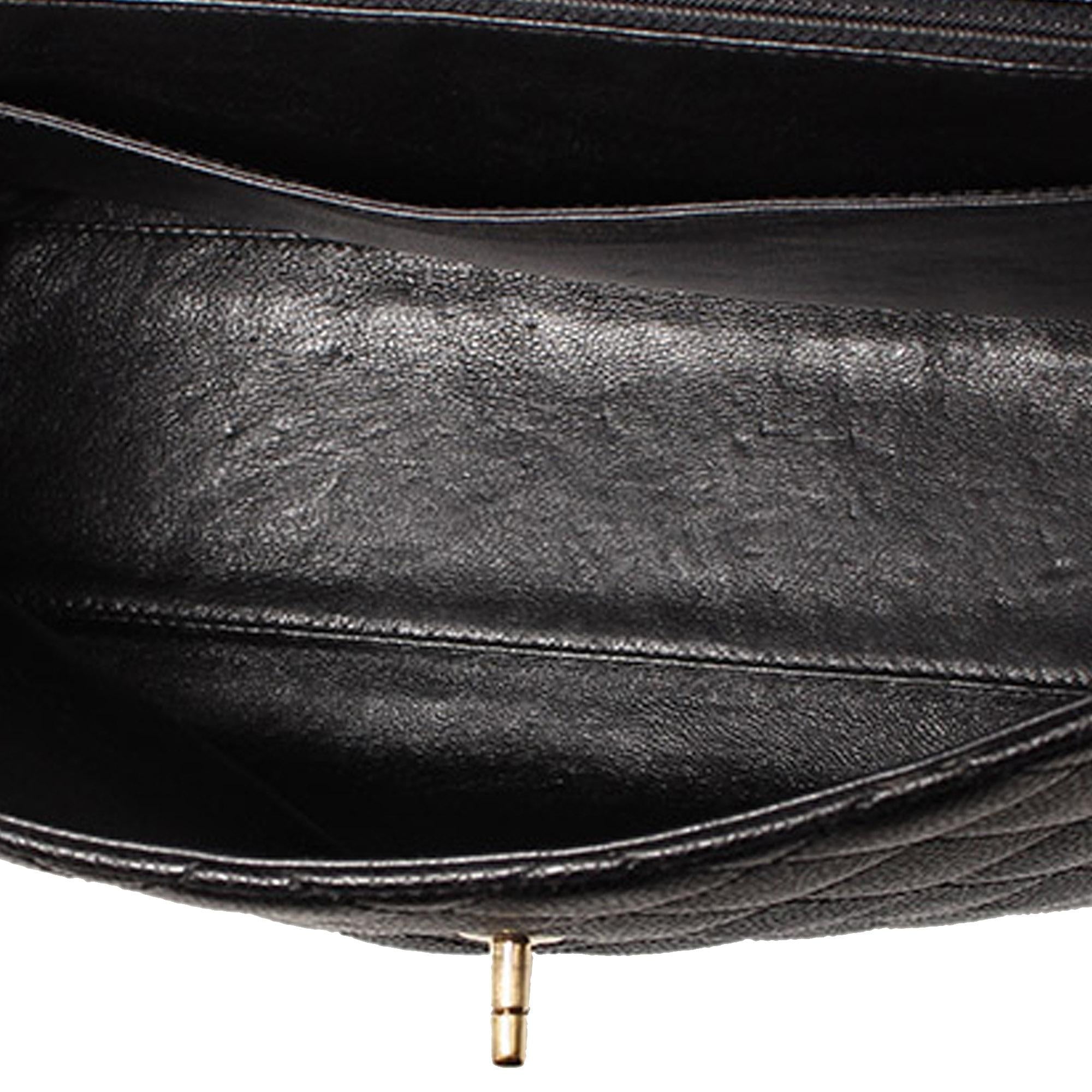 Chanel Caviar Kelly Top Handle (SHG-CmvHAK)