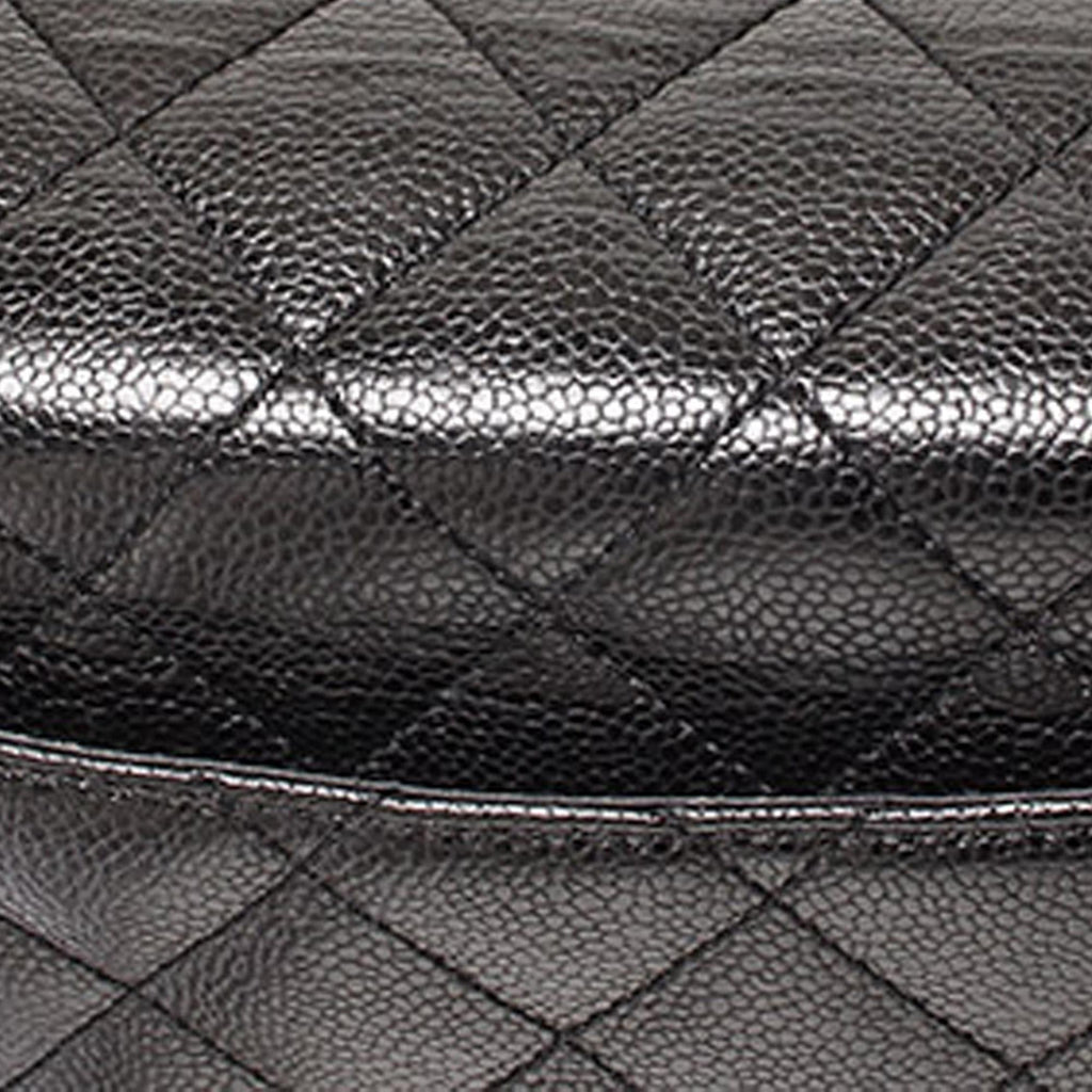 Chanel Caviar Kelly Top Handle (SHG-CmvHAK)