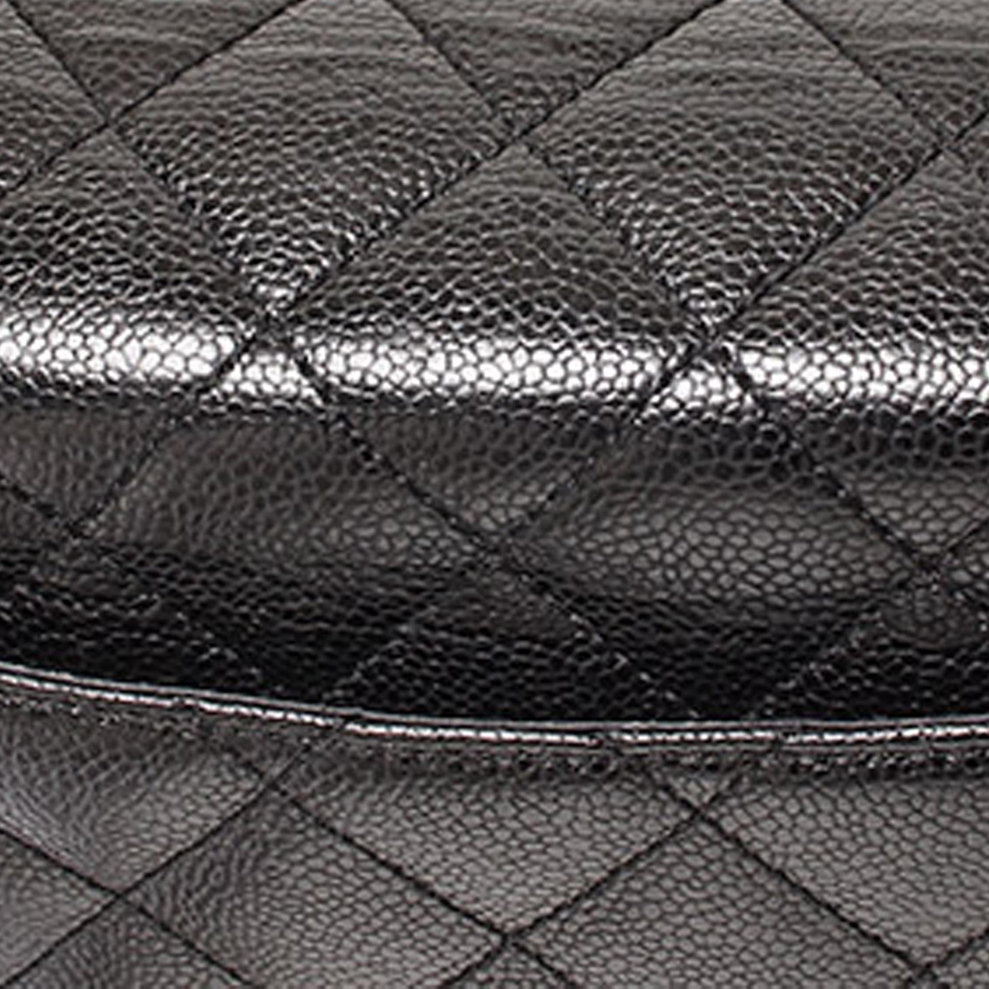 Chanel Caviar Kelly Top Handle (SHG-CmvHAK)