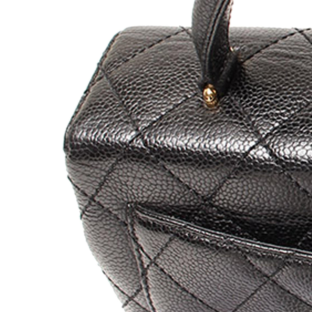 Chanel Caviar Kelly Top Handle (SHG-CmvHAK)