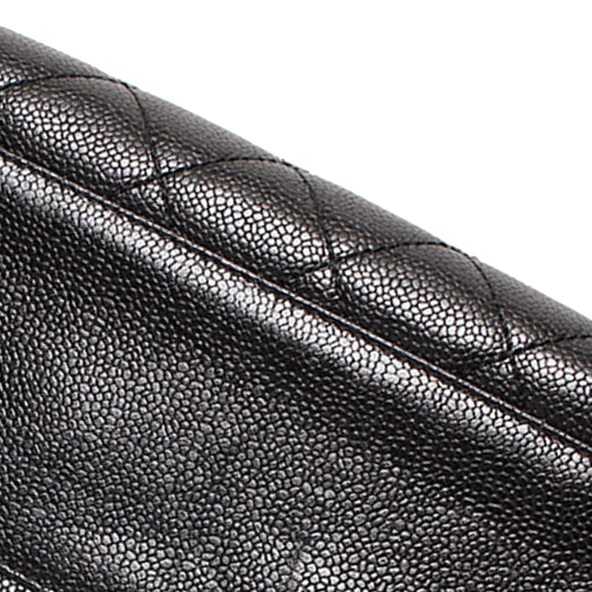 Chanel Caviar Kelly Top Handle (SHG-CmvHAK)