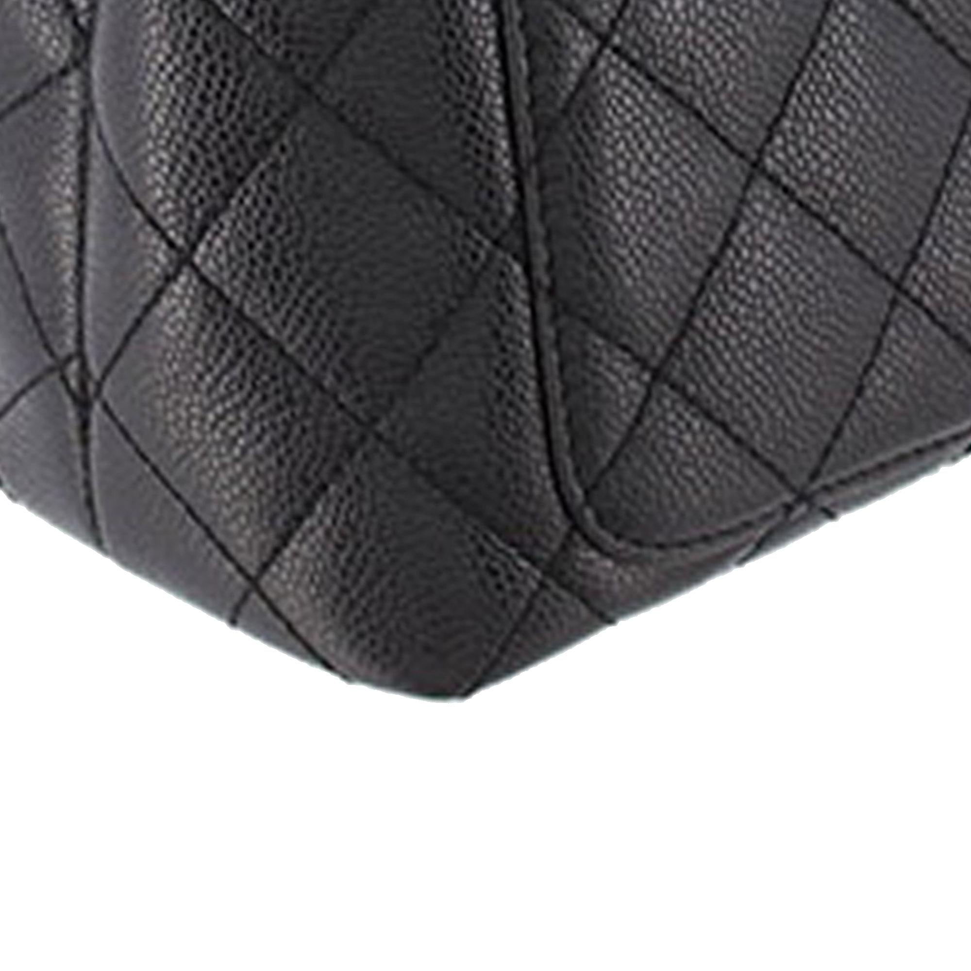 Chanel Caviar Kelly Top Handle (SHG-CmvHAK)