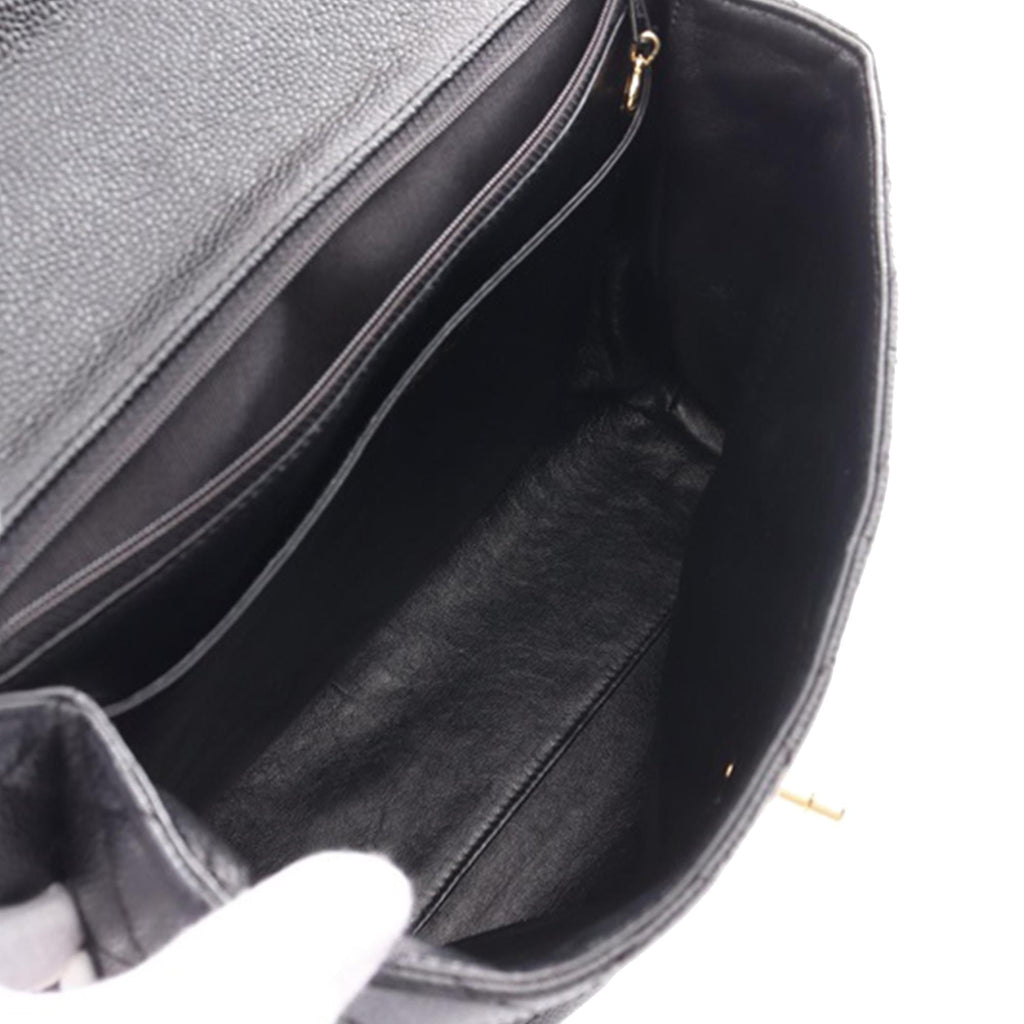 Chanel Caviar Kelly Top Handle