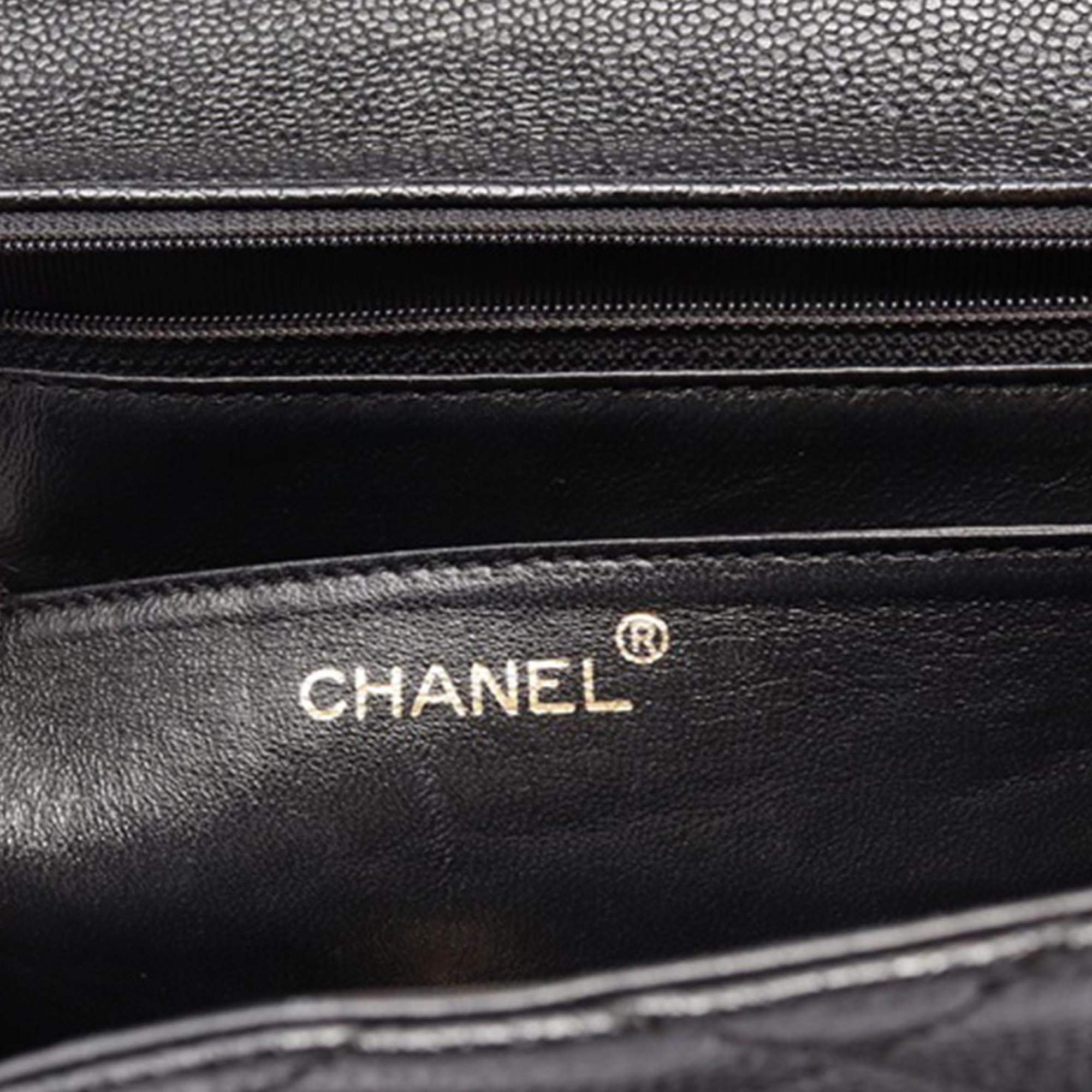 Chanel Caviar Kelly Top Handle