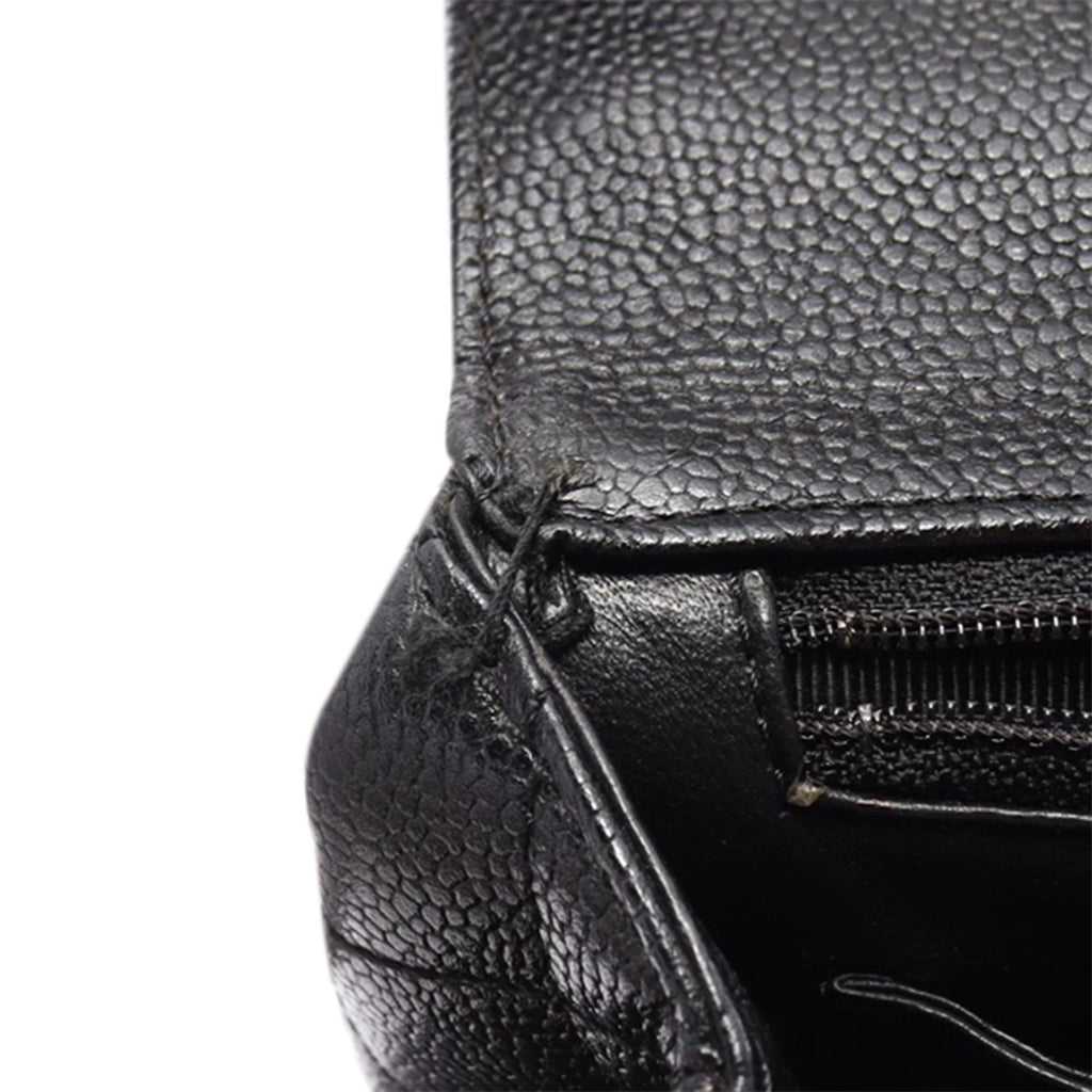 Chanel Caviar Kelly Top Handle