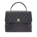 Chanel Caviar Kelly Top Handle