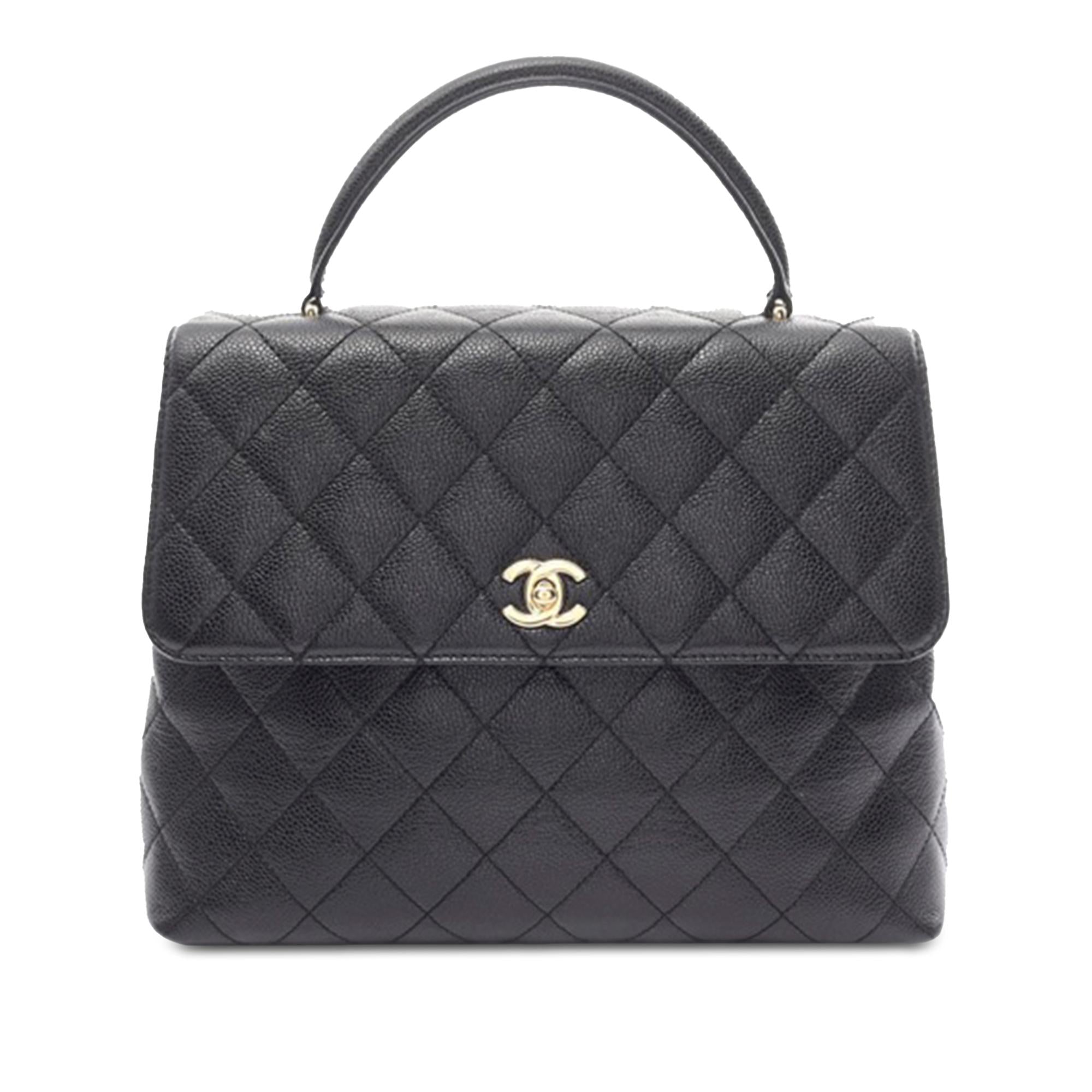 Chanel Caviar Kelly Top Handle