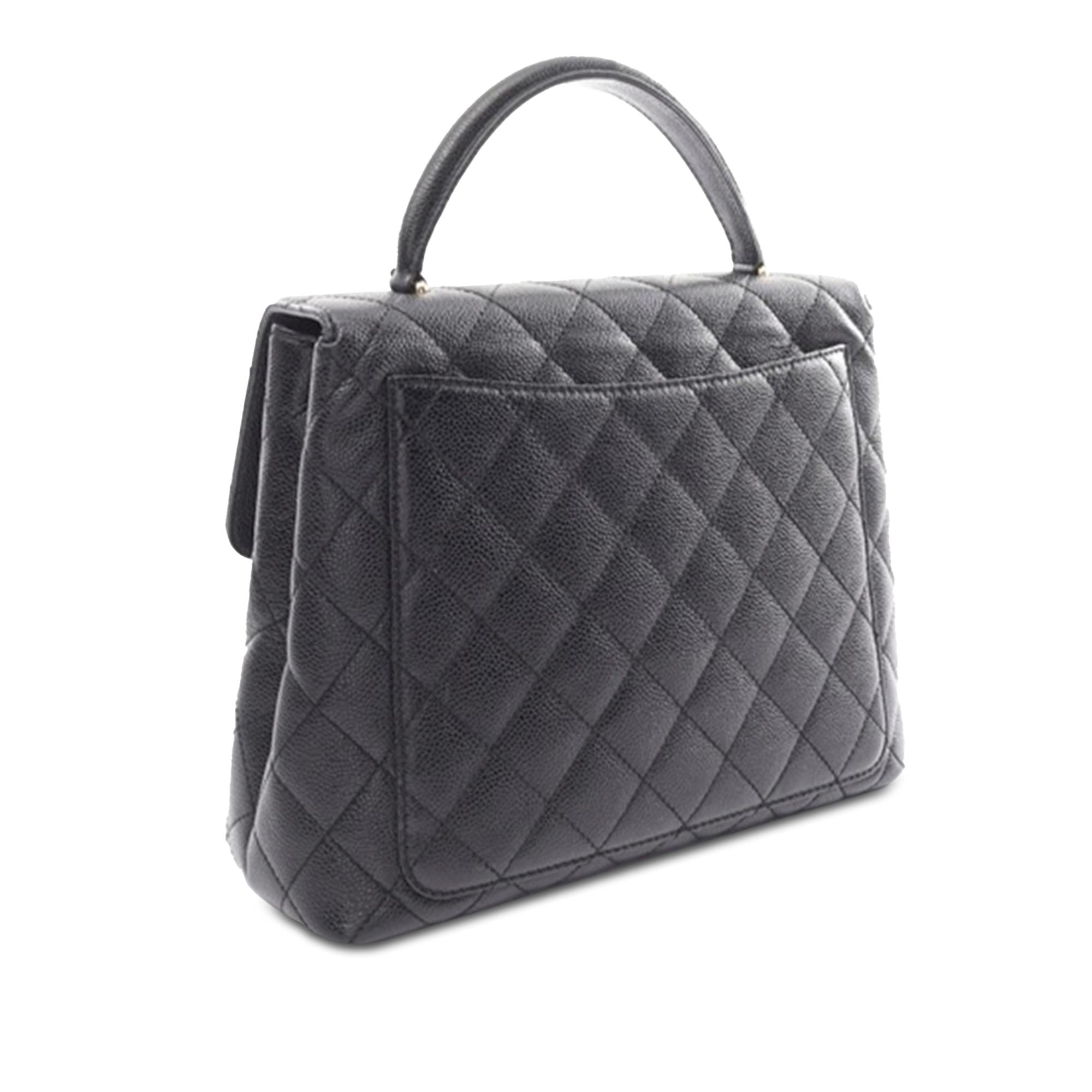 Chanel Caviar Kelly Top Handle