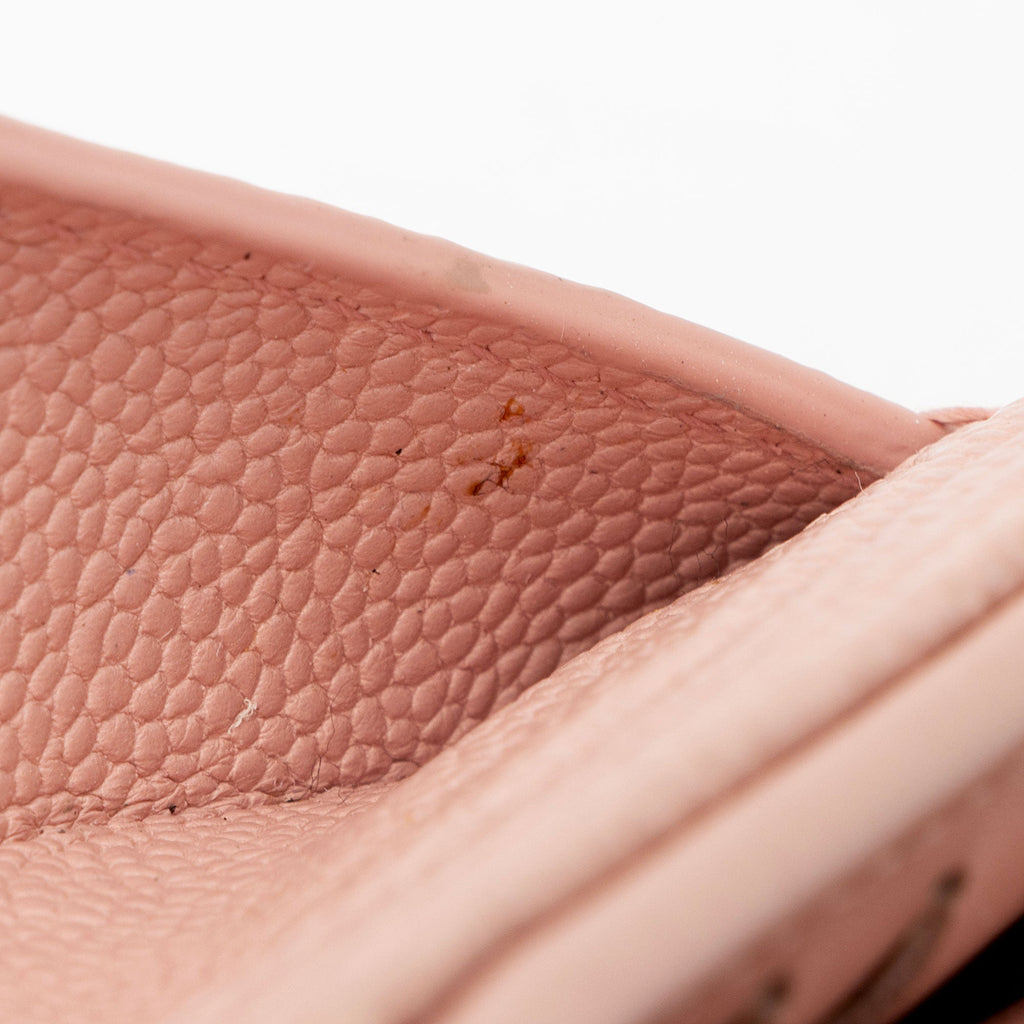 Chanel Caviar Leather Boy Compact Wallet