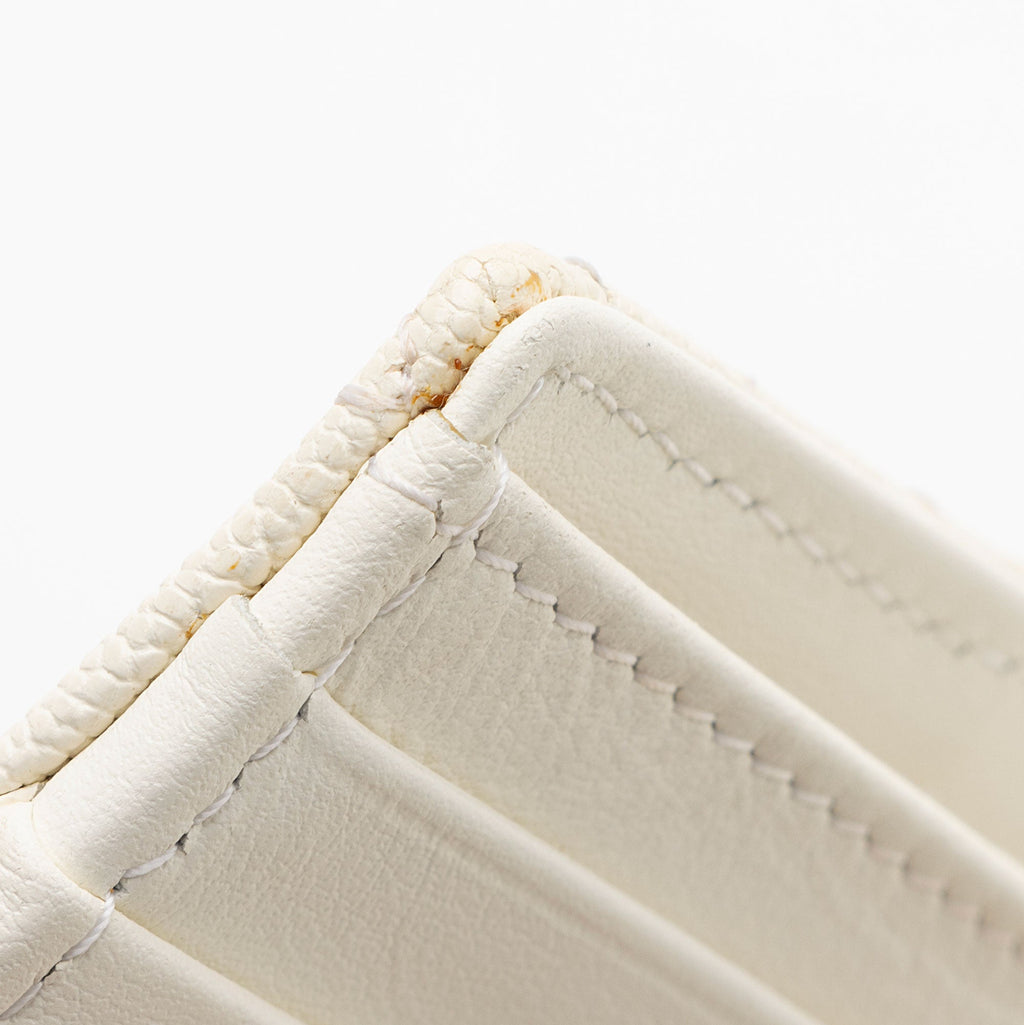Chanel Caviar Leather Boy Compact Wallet