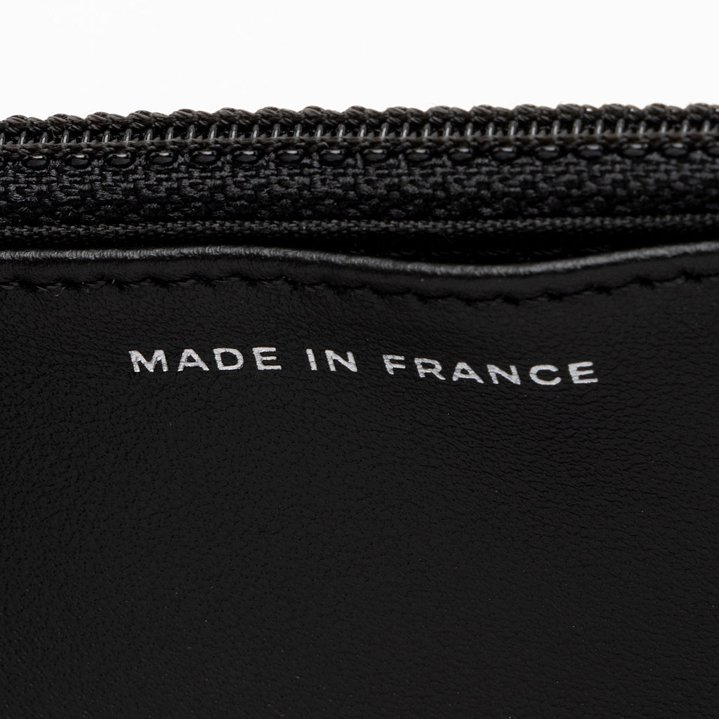 Chanel Caviar Leather Boy Wallet on Chain (SHF-Rw1D6r)