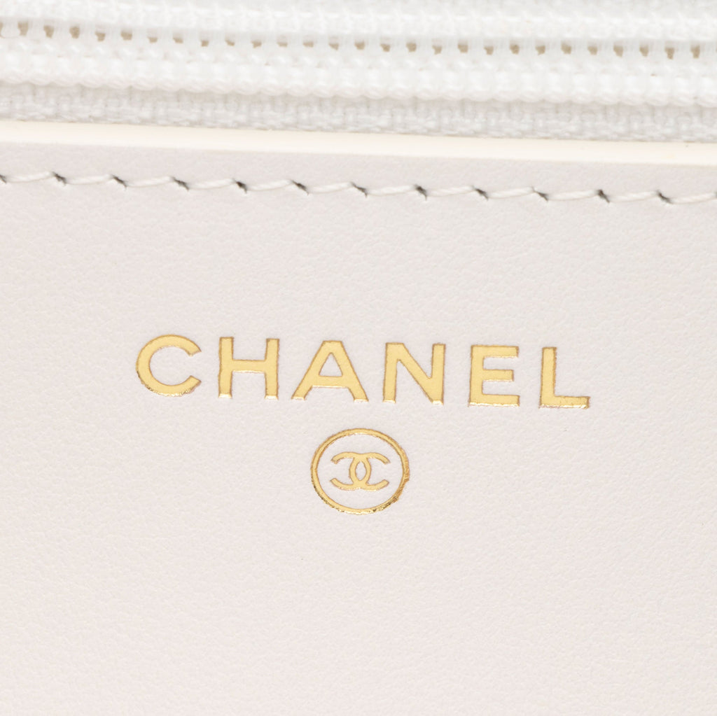Chanel Caviar Leather Boy Wallet on Chain (SHF-z9WBsL)