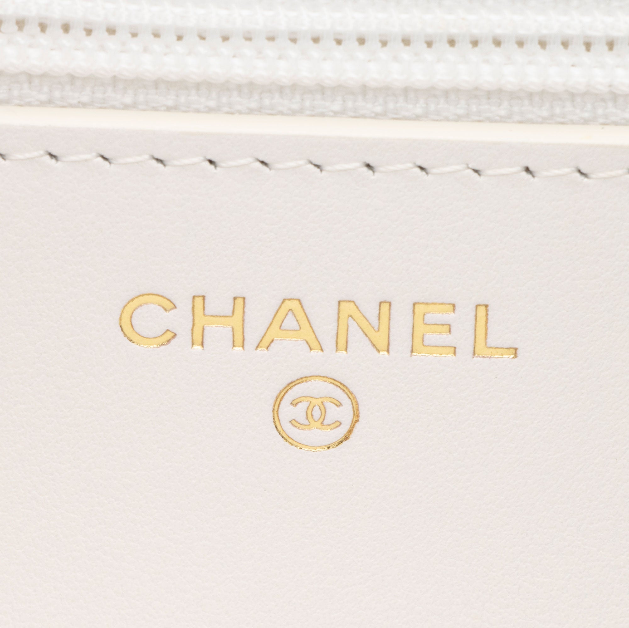 Chanel Caviar Leather Boy Wallet on Chain (SHF-z9WBsL)