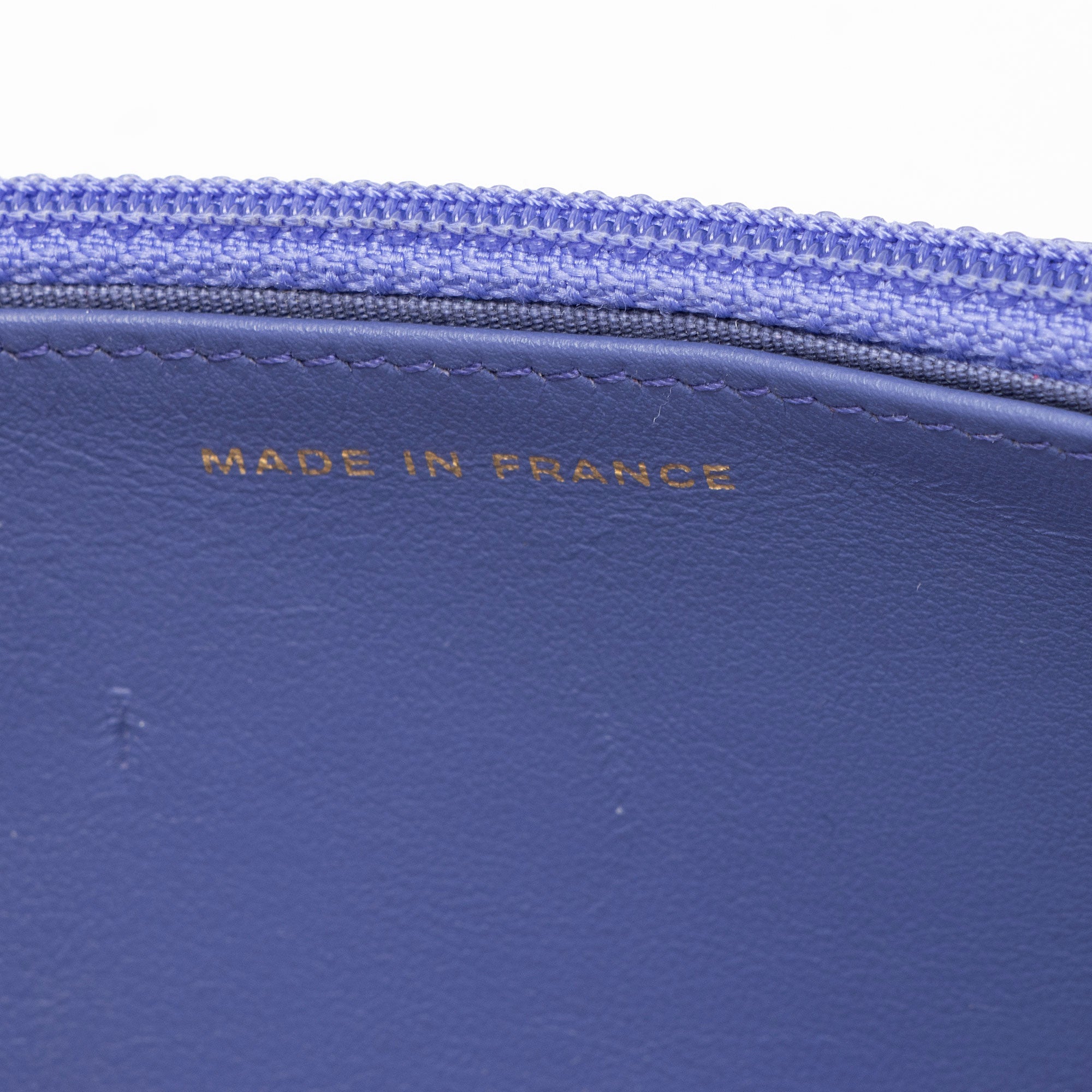Chanel Caviar Leather Boy Wallet on Chain
