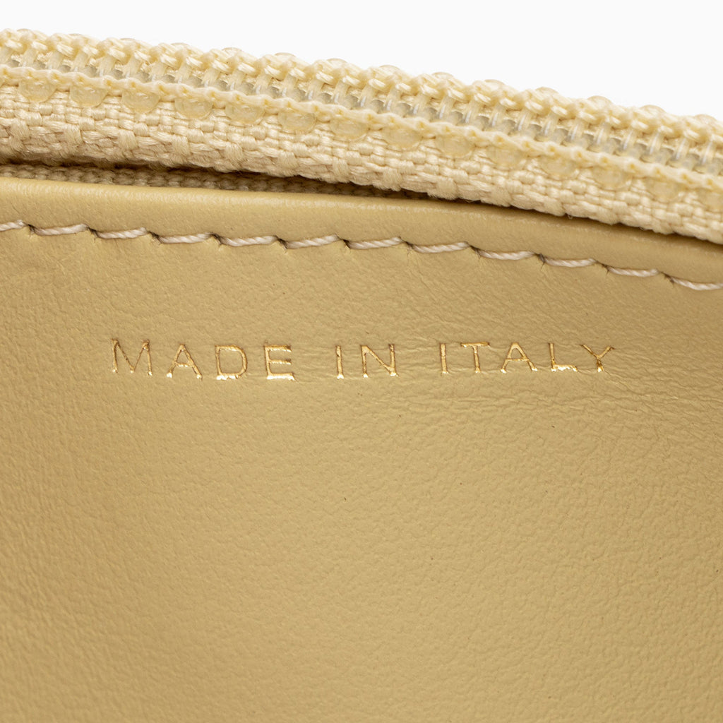 Chanel Caviar Leather Boy Wallet on Chain
