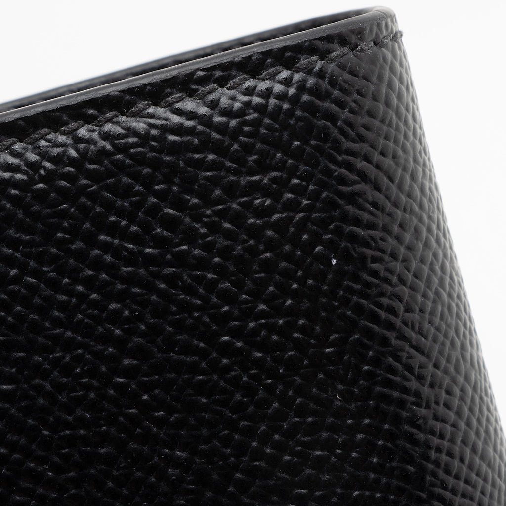 Chanel Caviar Leather Boy Zip Coin Purse (SHF-22675)