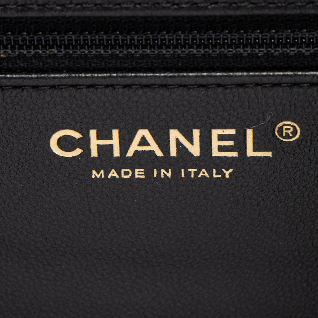 Chanel Caviar Leather Business Affinity Backpack (SHF-oTQxcP)