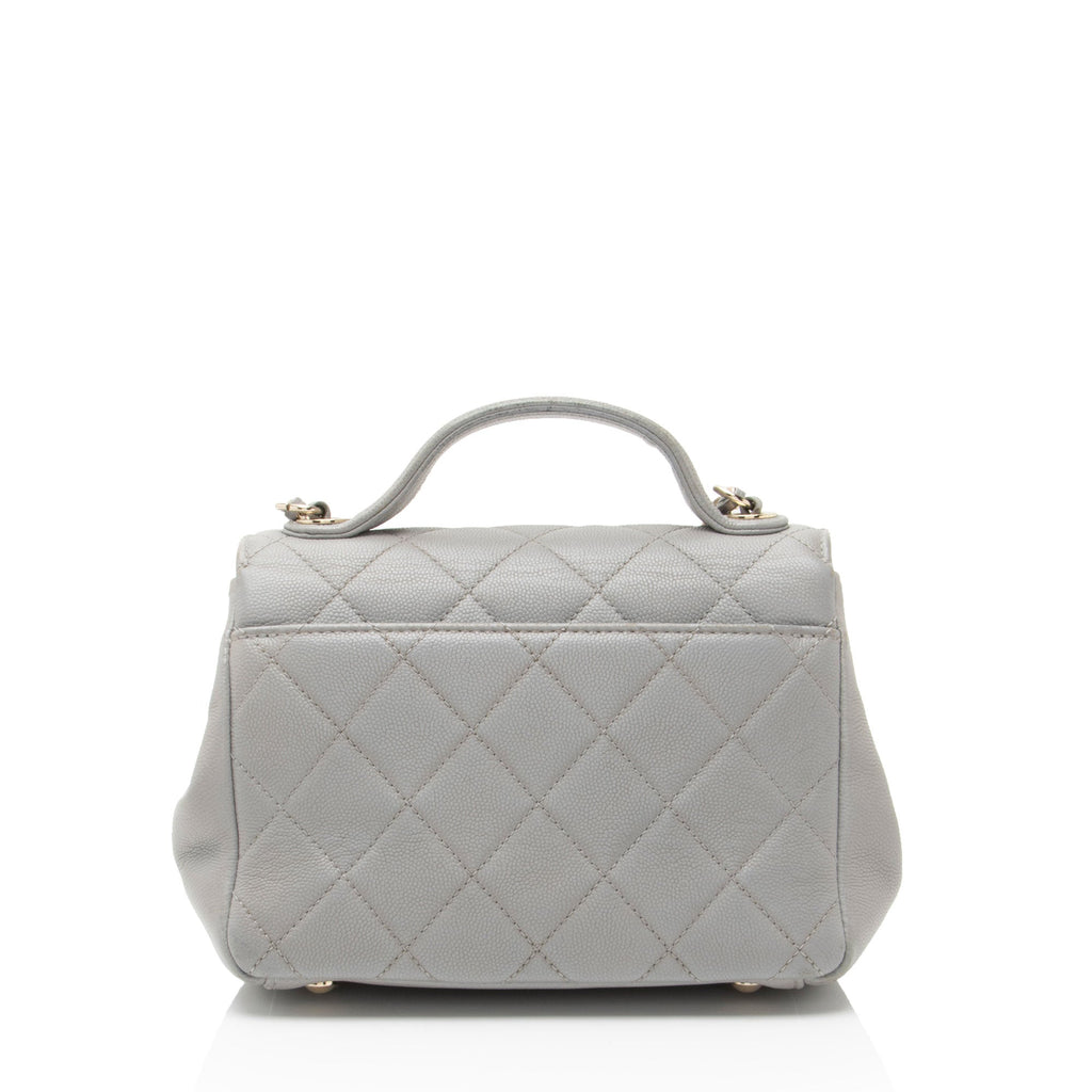 Chanel Caviar Leather Business Affinity Small Flap Bag