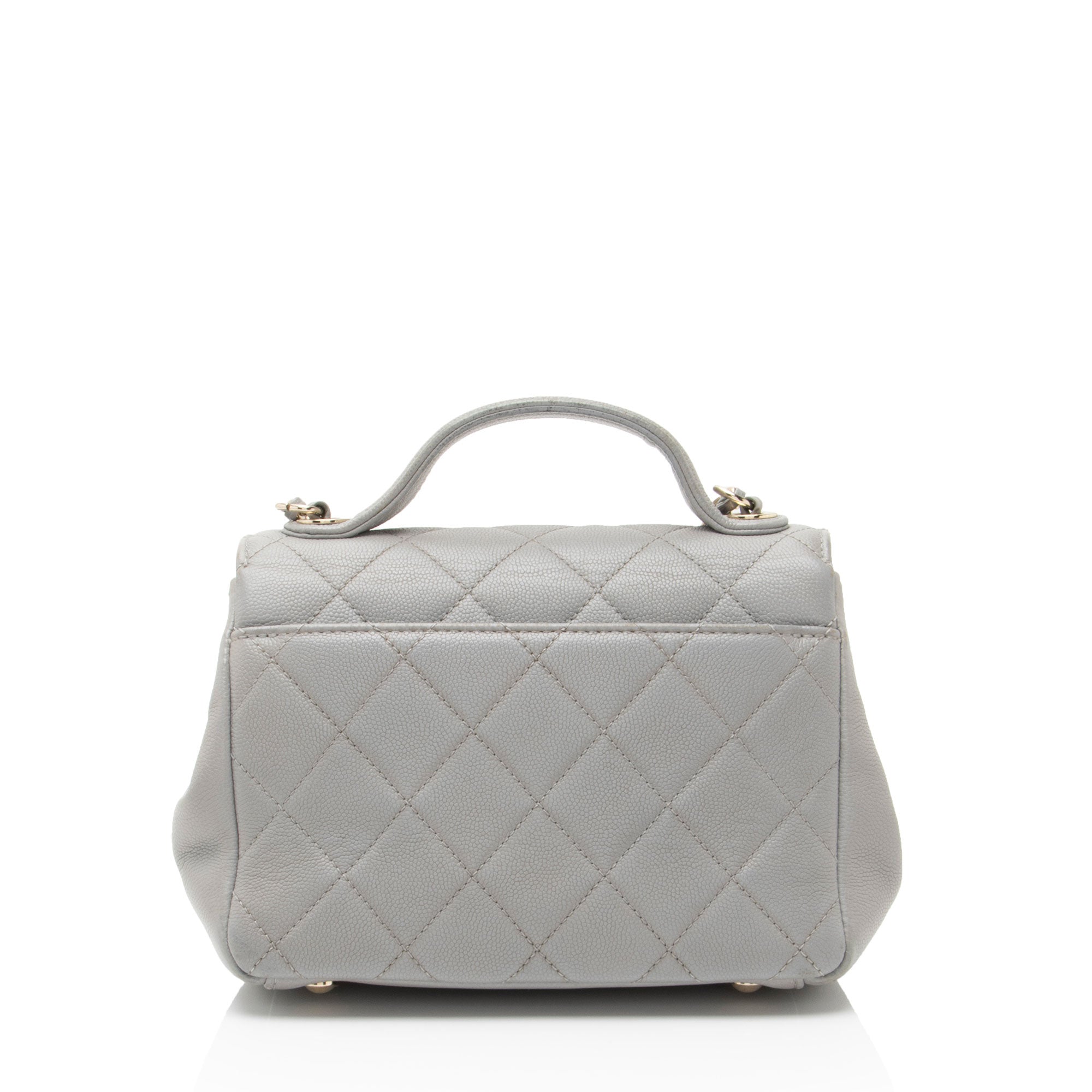 Chanel Caviar Leather Business Affinity Small Flap Bag