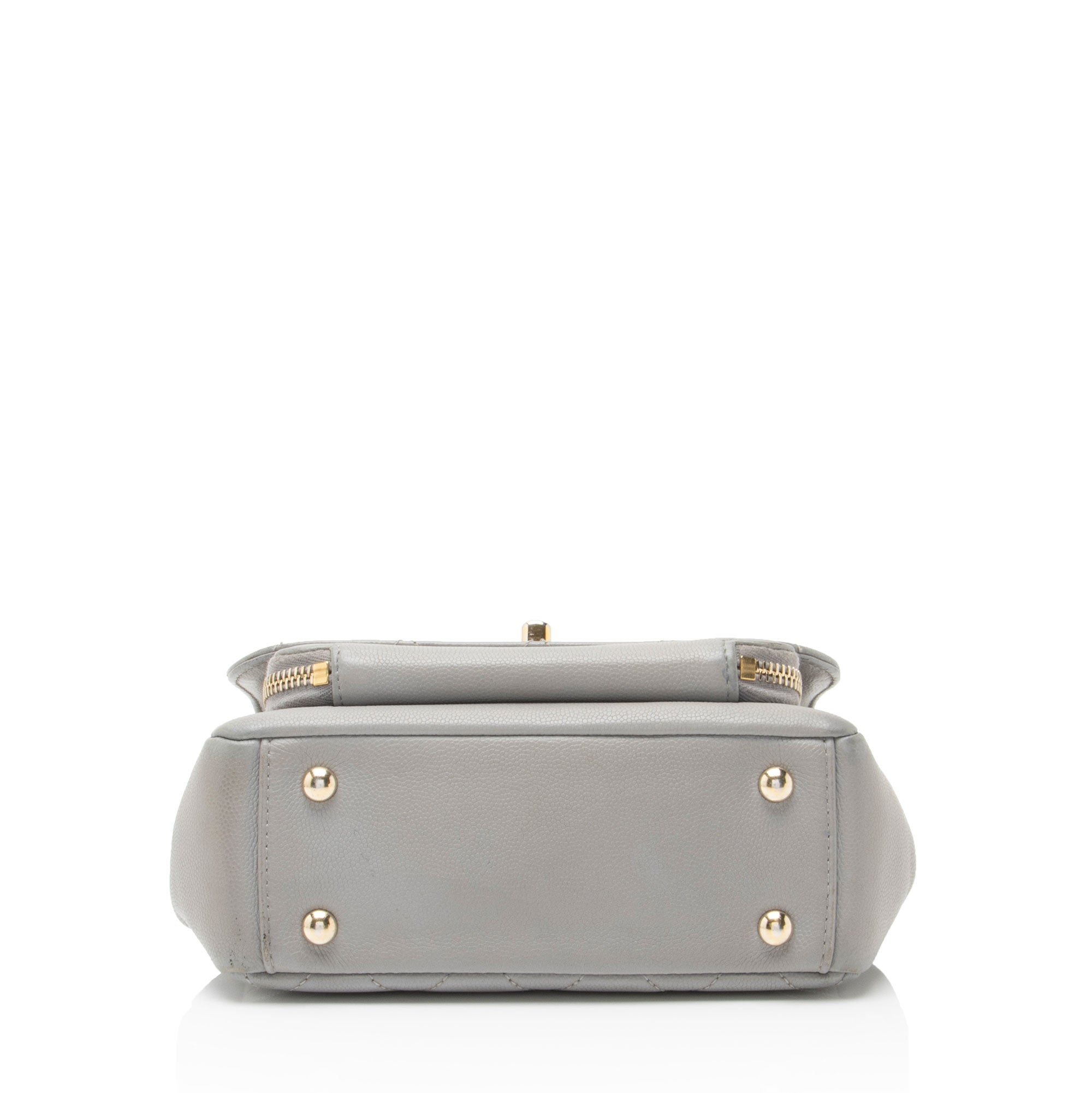 Chanel Caviar Leather Business Affinity Small Flap Bag