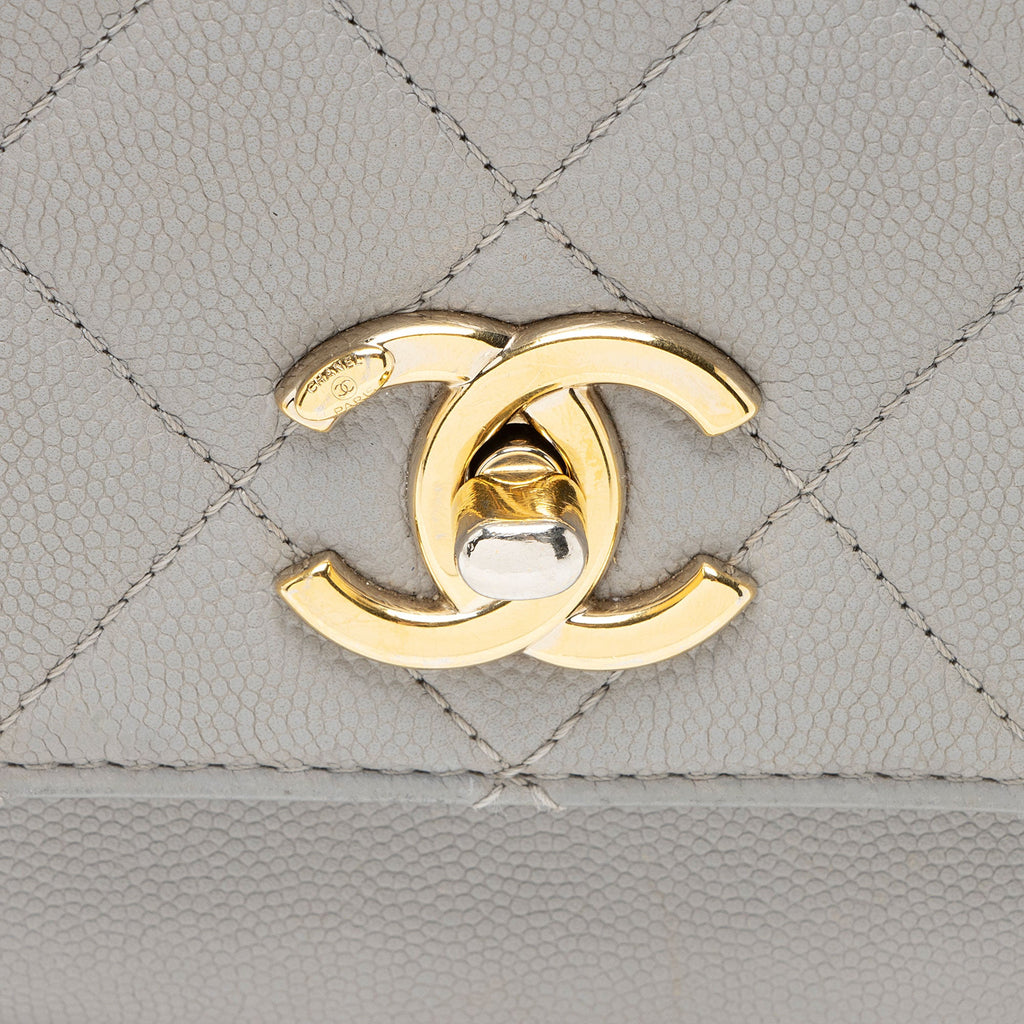 Chanel Caviar Leather Business Affinity Small Flap Bag