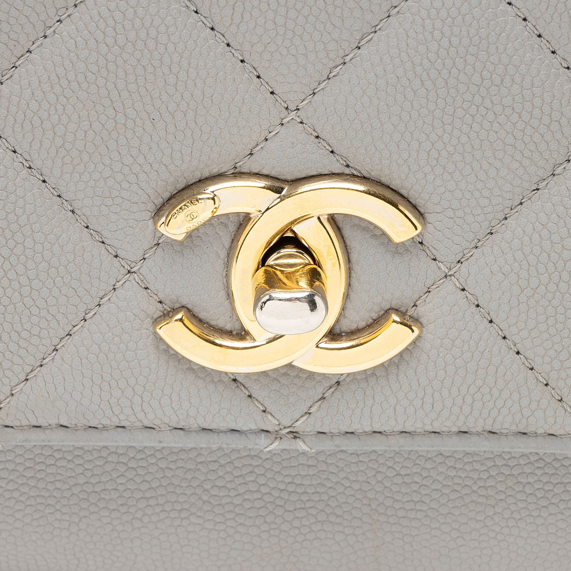 Chanel Caviar Leather Business Affinity Small Flap Bag