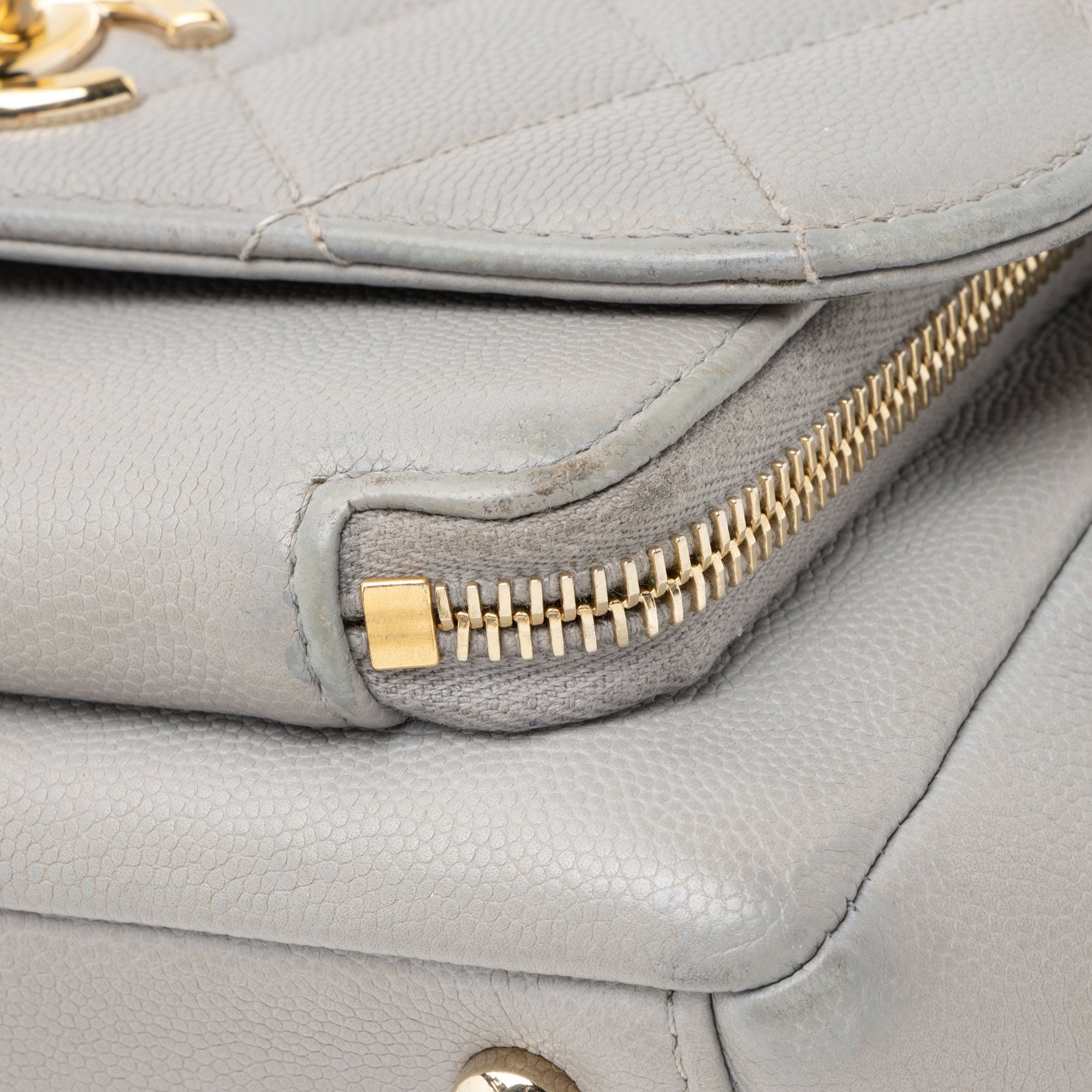 Chanel Caviar Leather Business Affinity Small Flap Bag