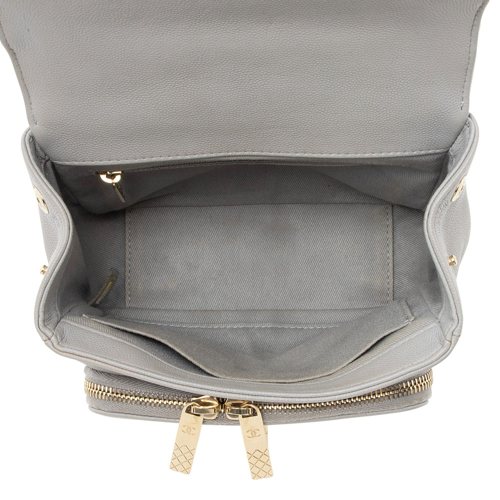 Chanel Caviar Leather Business Affinity Small Flap Bag
