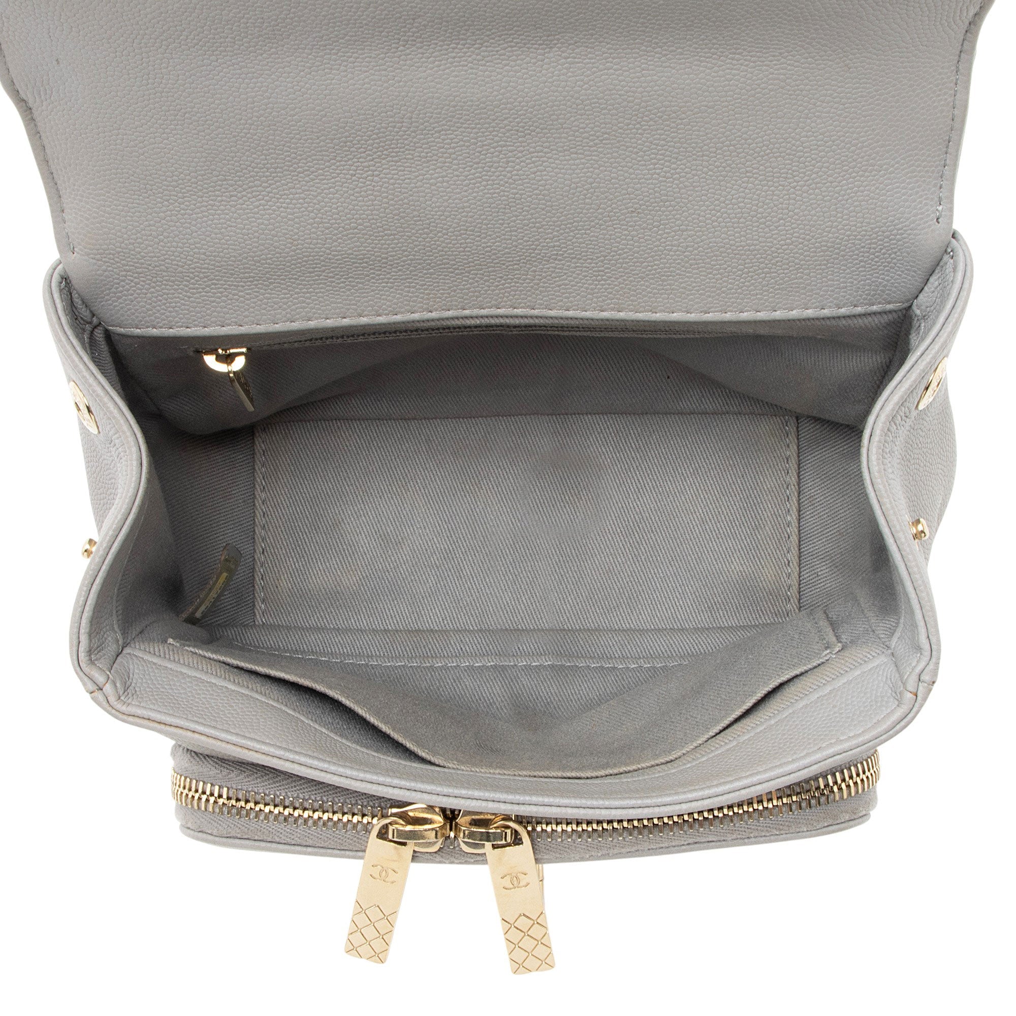 Chanel Caviar Leather Business Affinity Small Flap Bag