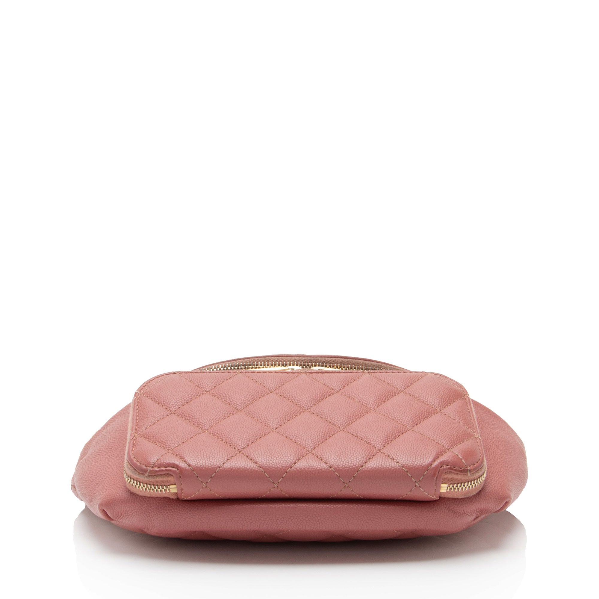 Chanel Caviar Leather Business Affinity Waist Bag