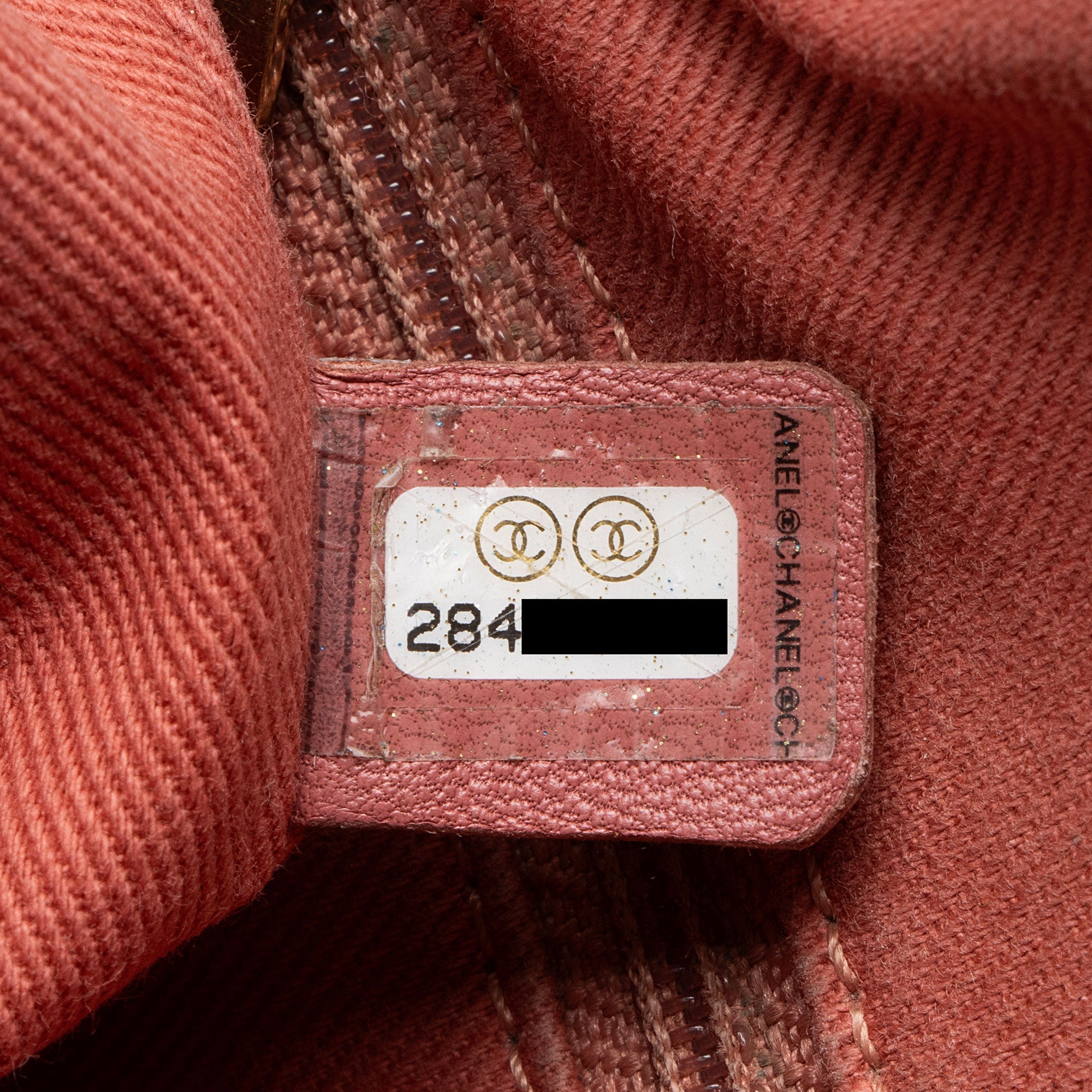 Chanel Caviar Leather Business Affinity Waist Bag
