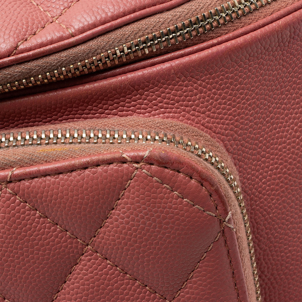 Chanel Caviar Leather Business Affinity Waist Bag