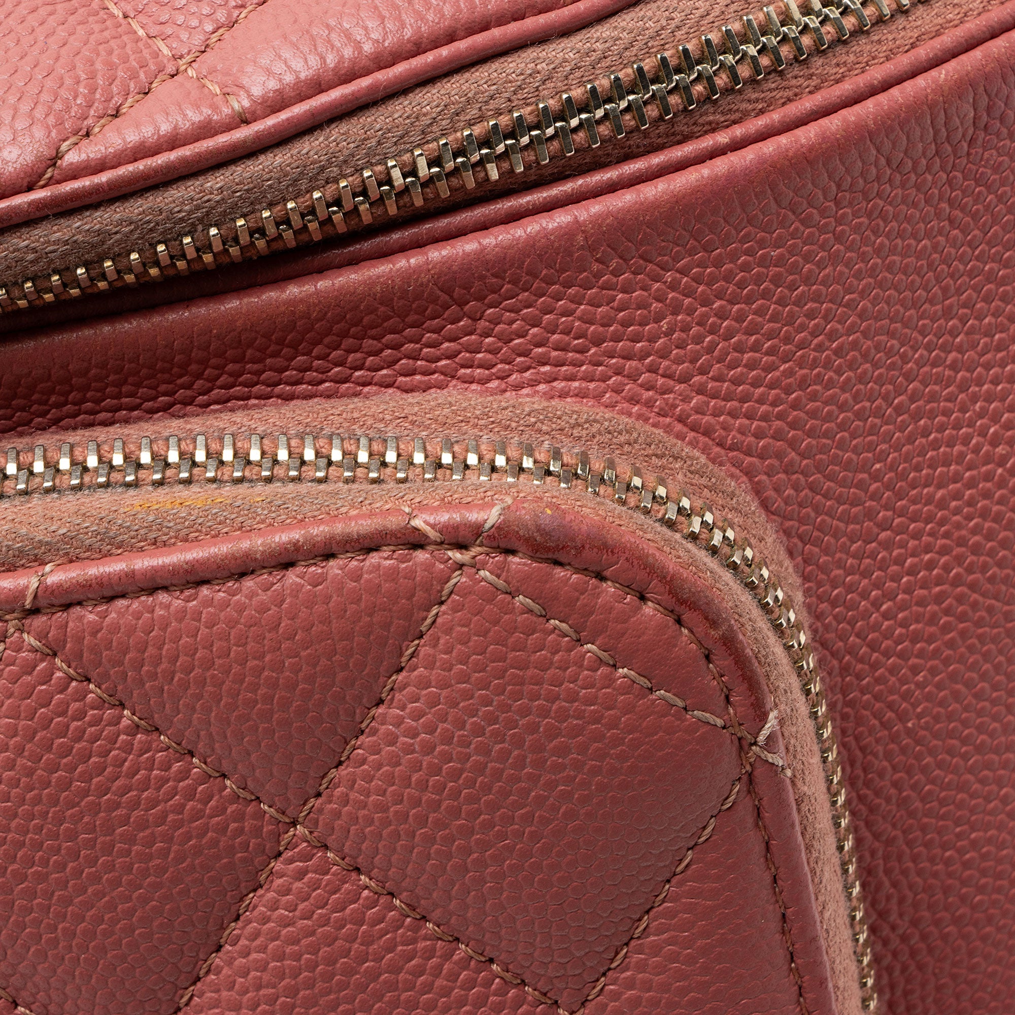 Chanel Caviar Leather Business Affinity Waist Bag