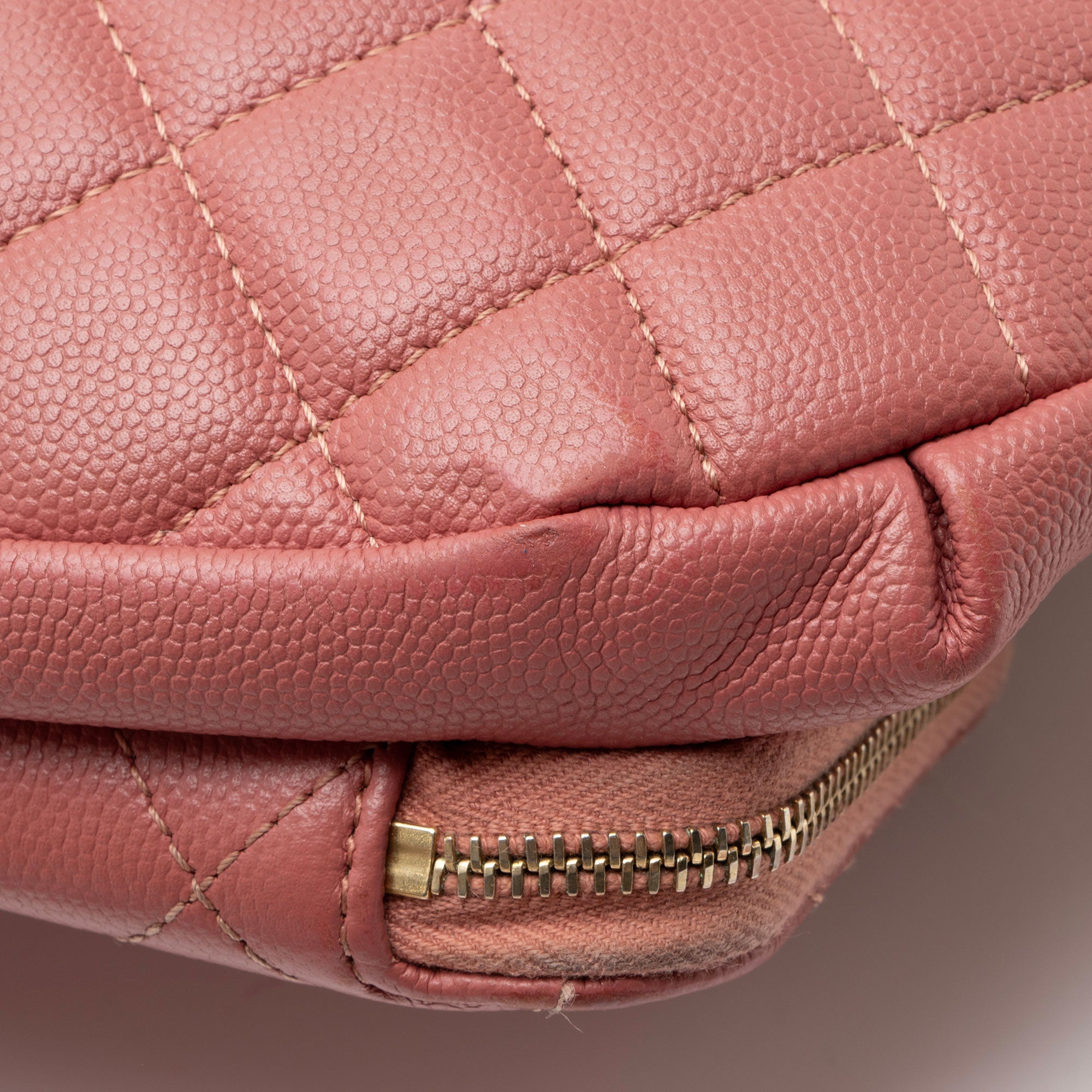 Chanel Caviar Leather Business Affinity Waist Bag