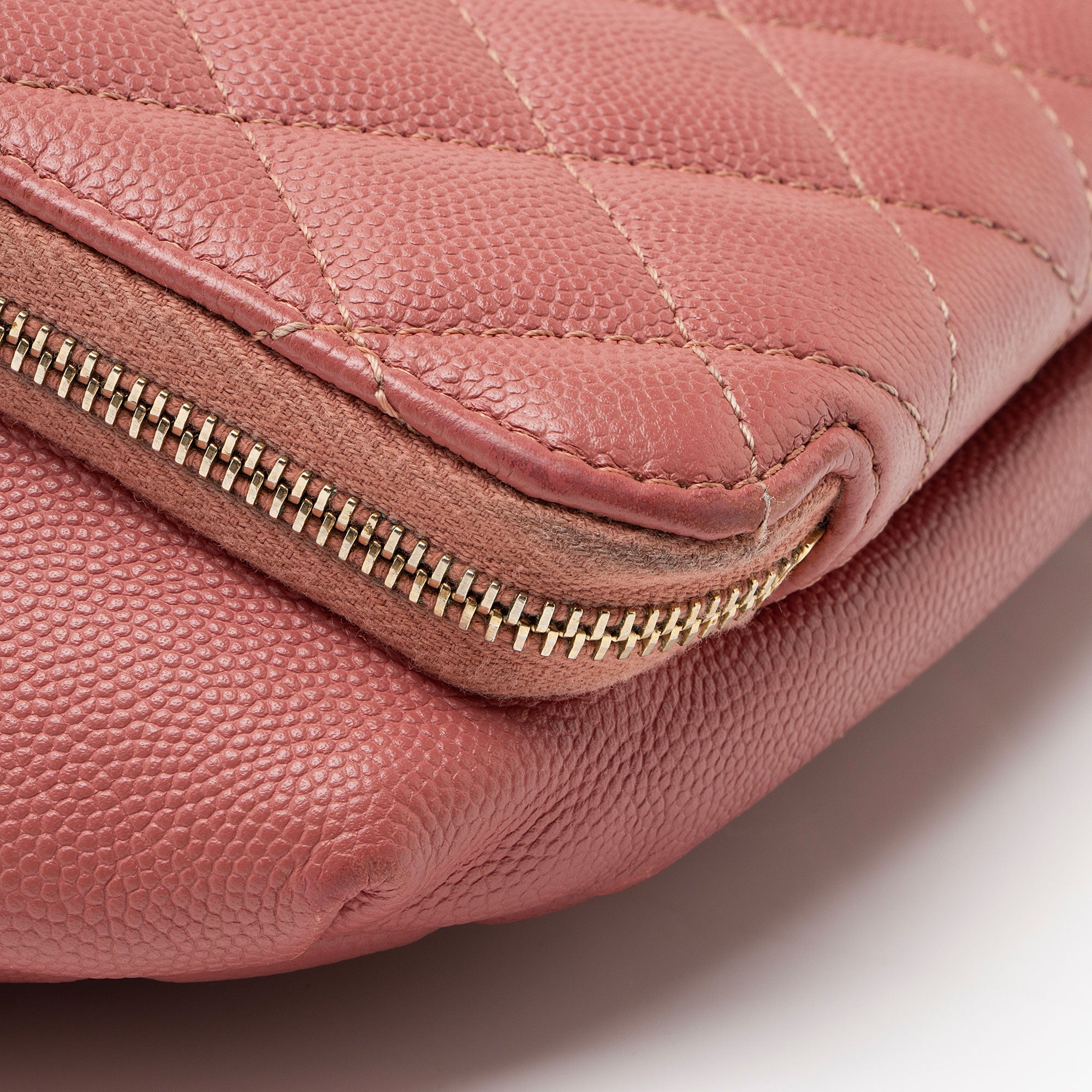 Chanel Caviar Leather Business Affinity Waist Bag
