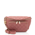 Chanel Caviar Leather Business Affinity Waist Bag
