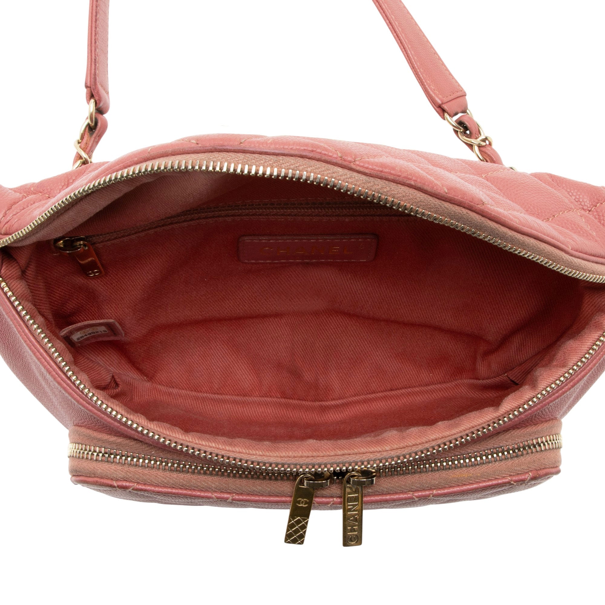 Chanel Caviar Leather Business Affinity Waist Bag