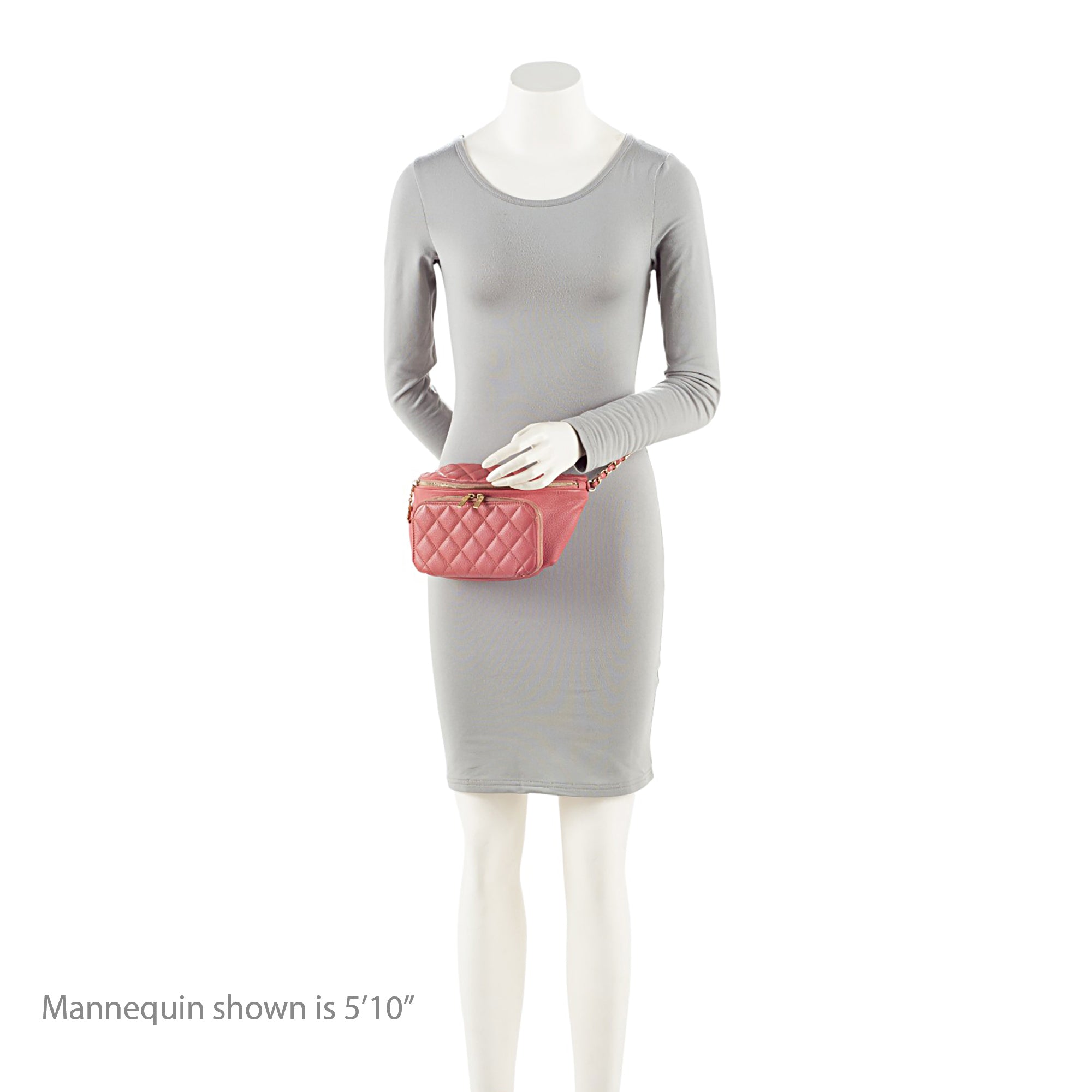 Chanel Caviar Leather Business Affinity Waist Bag