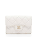 Chanel Caviar Leather Classic Card Holder (SHF-RUM2mf)