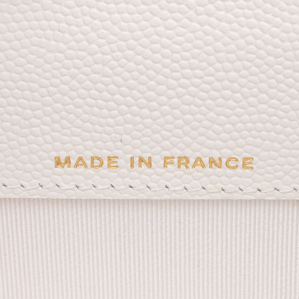 Chanel Caviar Leather Classic Card Holder (SHF-RUM2mf)