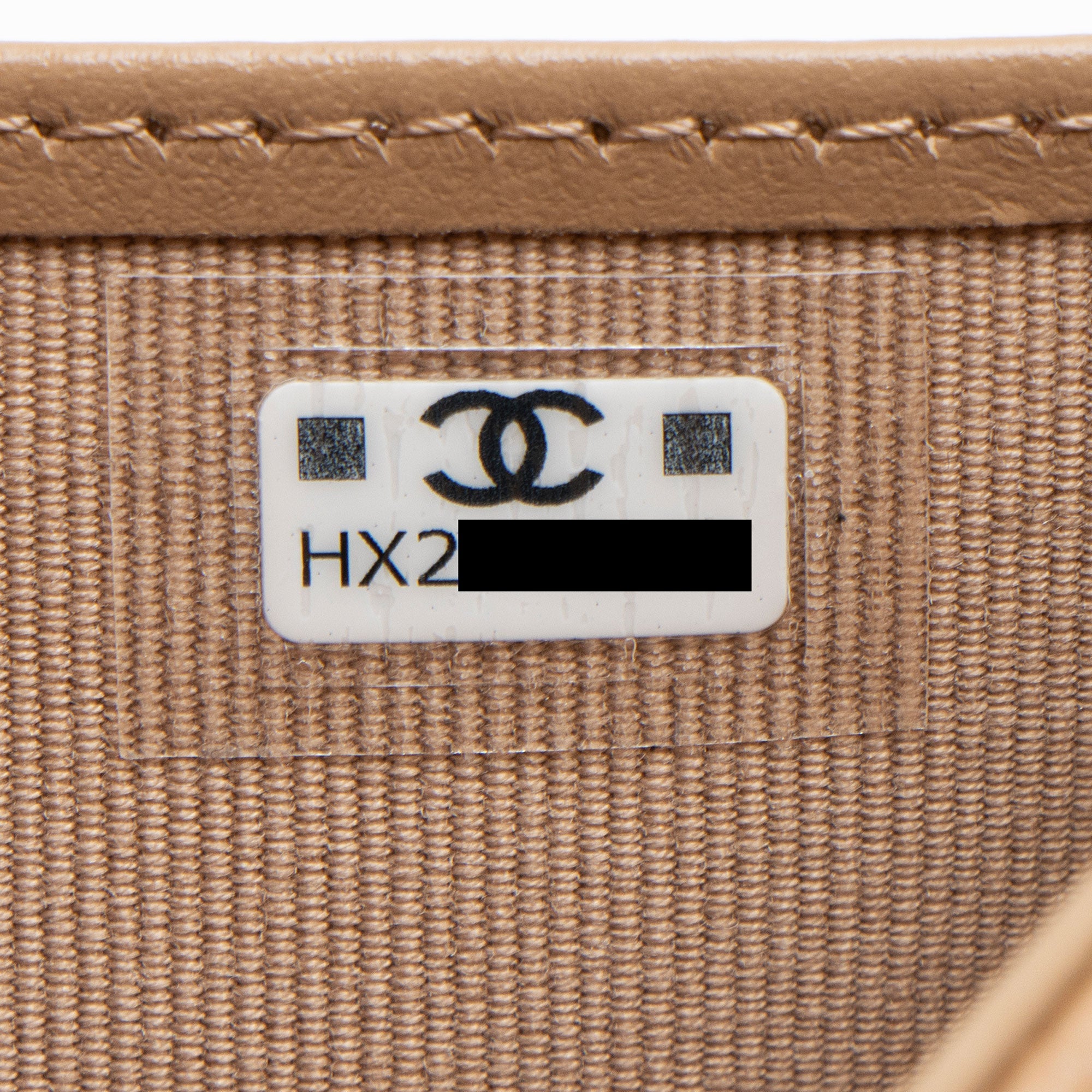 Chanel Caviar Leather CC Flap Compact Wallet